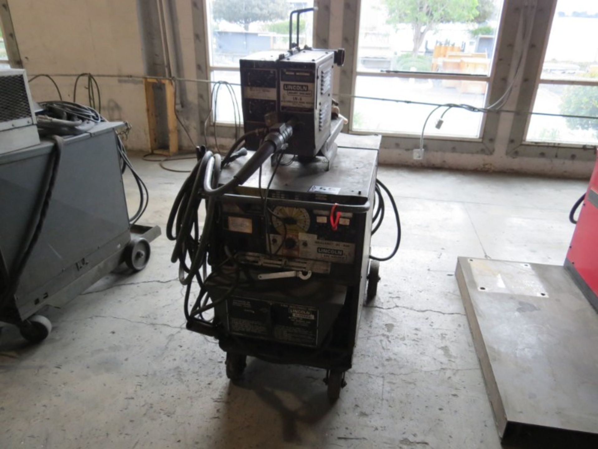 Lincoln Idealark DC 400 Welder