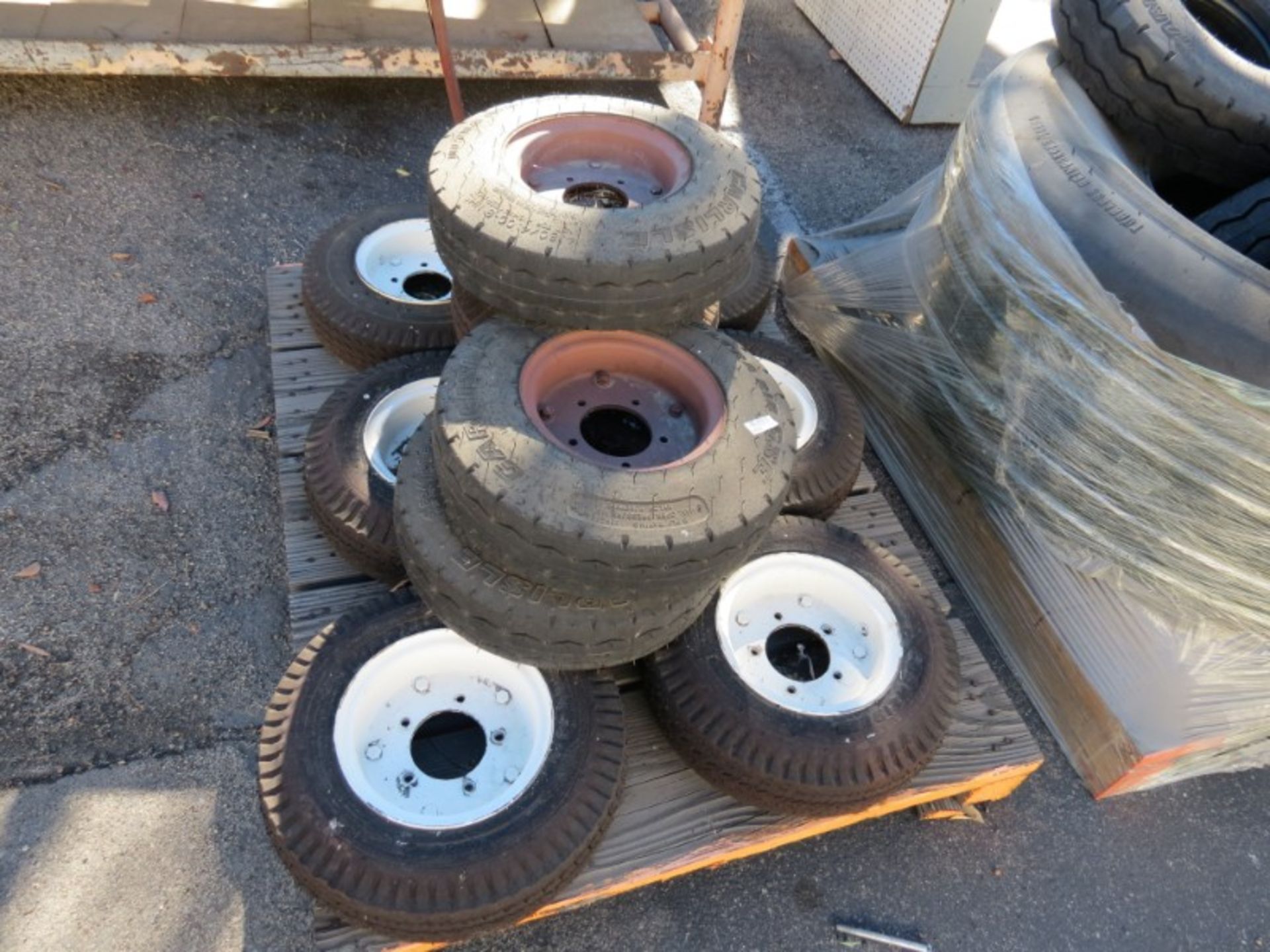 Assorted Tires and Wheels - Image 2 of 4