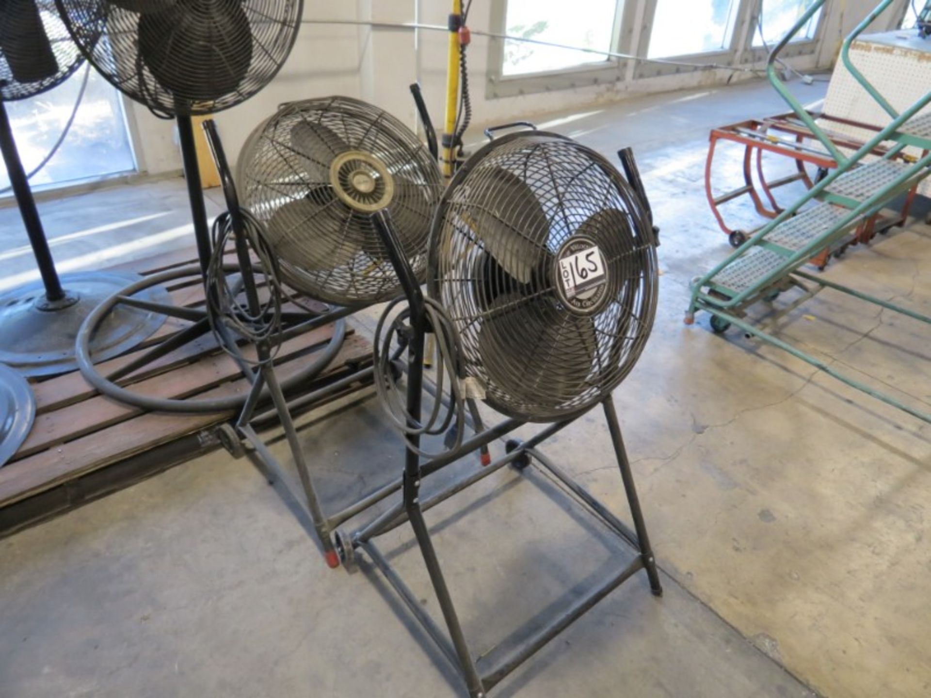 2 Fans - Image 2 of 3