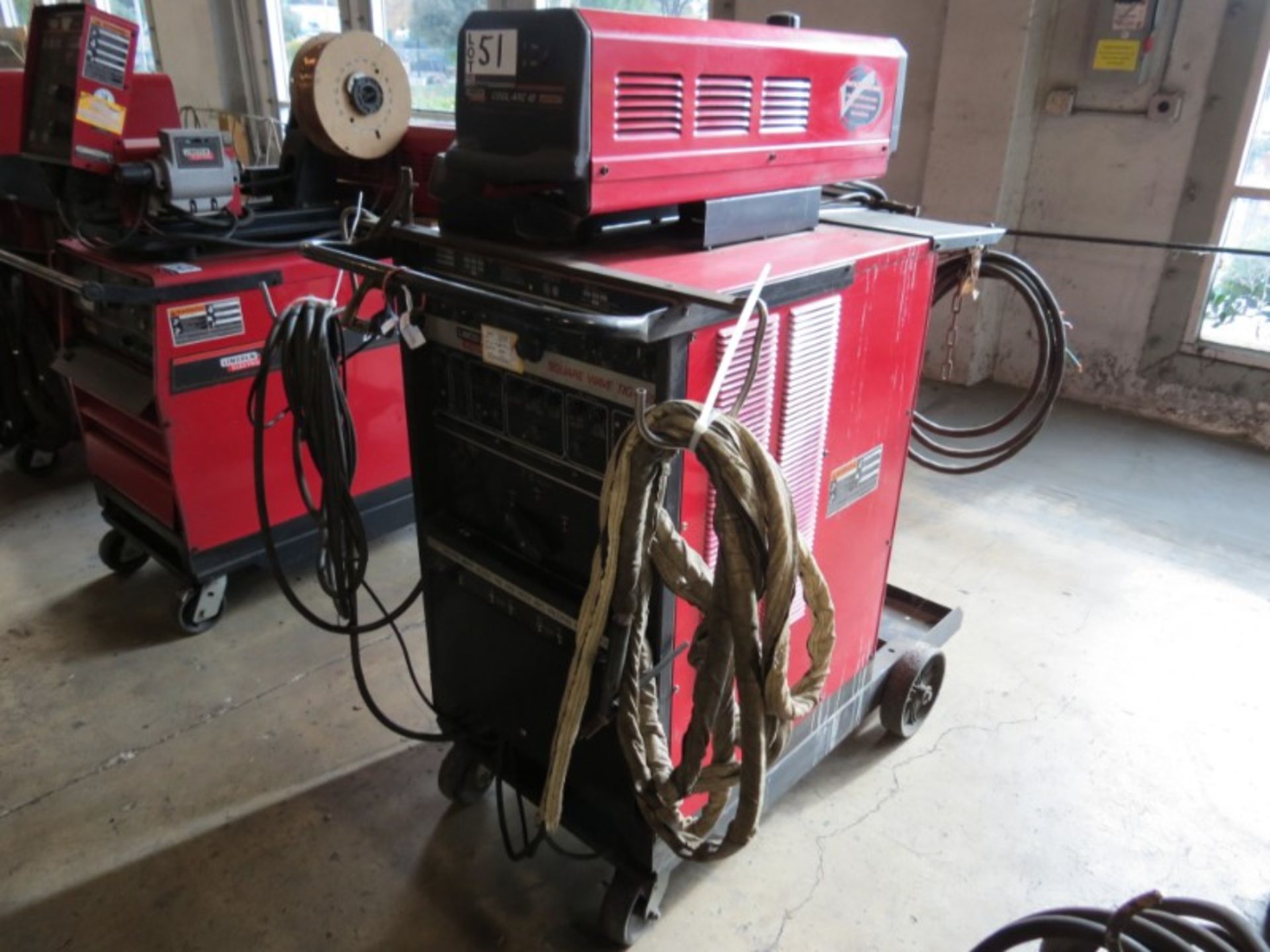 Lincoln Idealark DC 655 Welder - Image 2 of 4