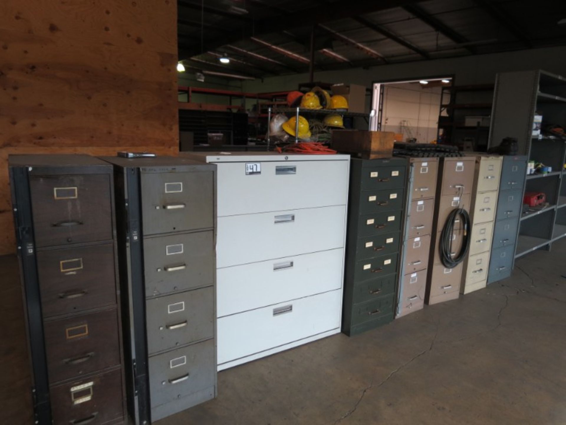 Assorted 4 drawer File Cabinets