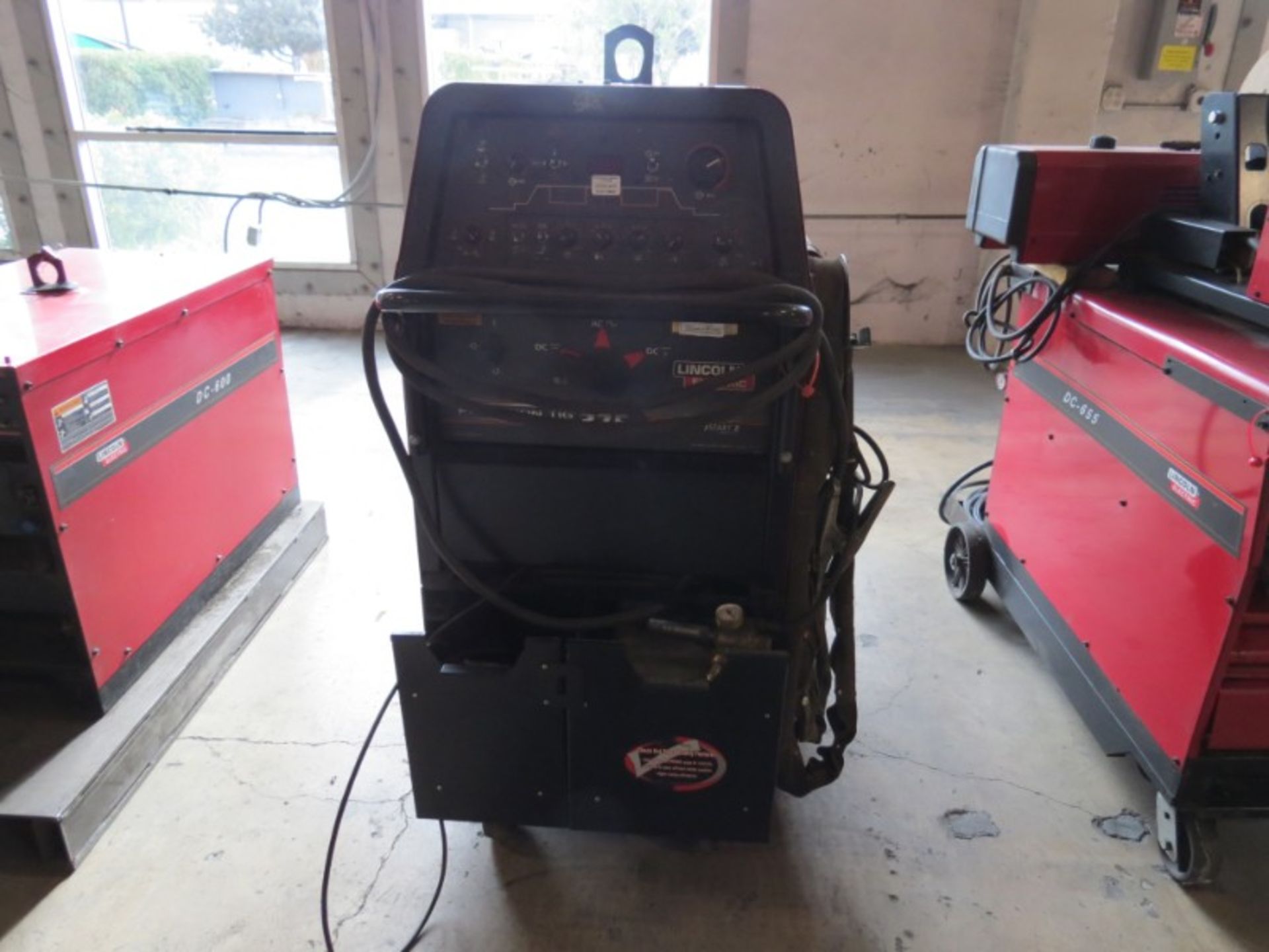 Lincoln Idealark DC 375 Welder tig