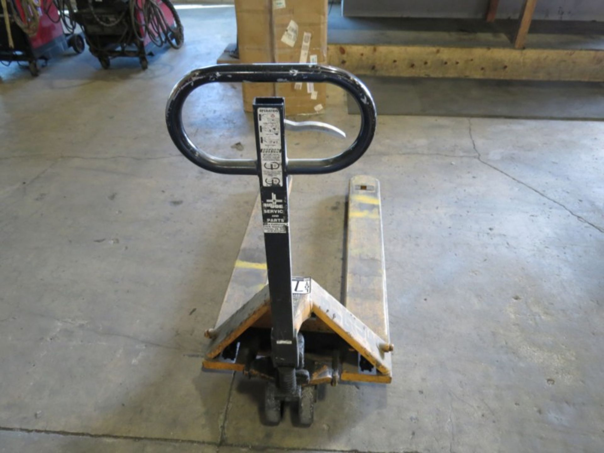 Big Joe 5,000 lbs Pallet Jack - Image 3 of 3