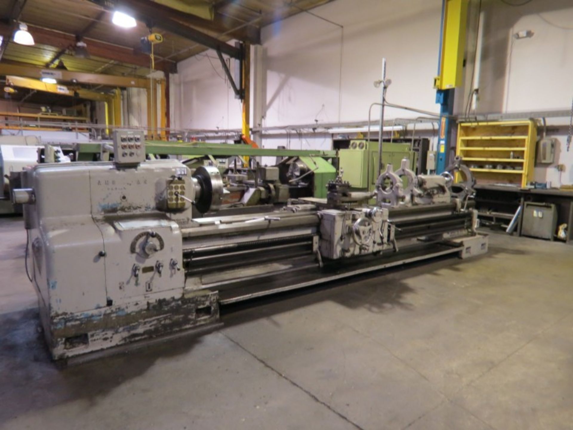 20'' x 144'' American Pacemaker Style Engine Lathe, Taper Attatchment - Image 3 of 6
