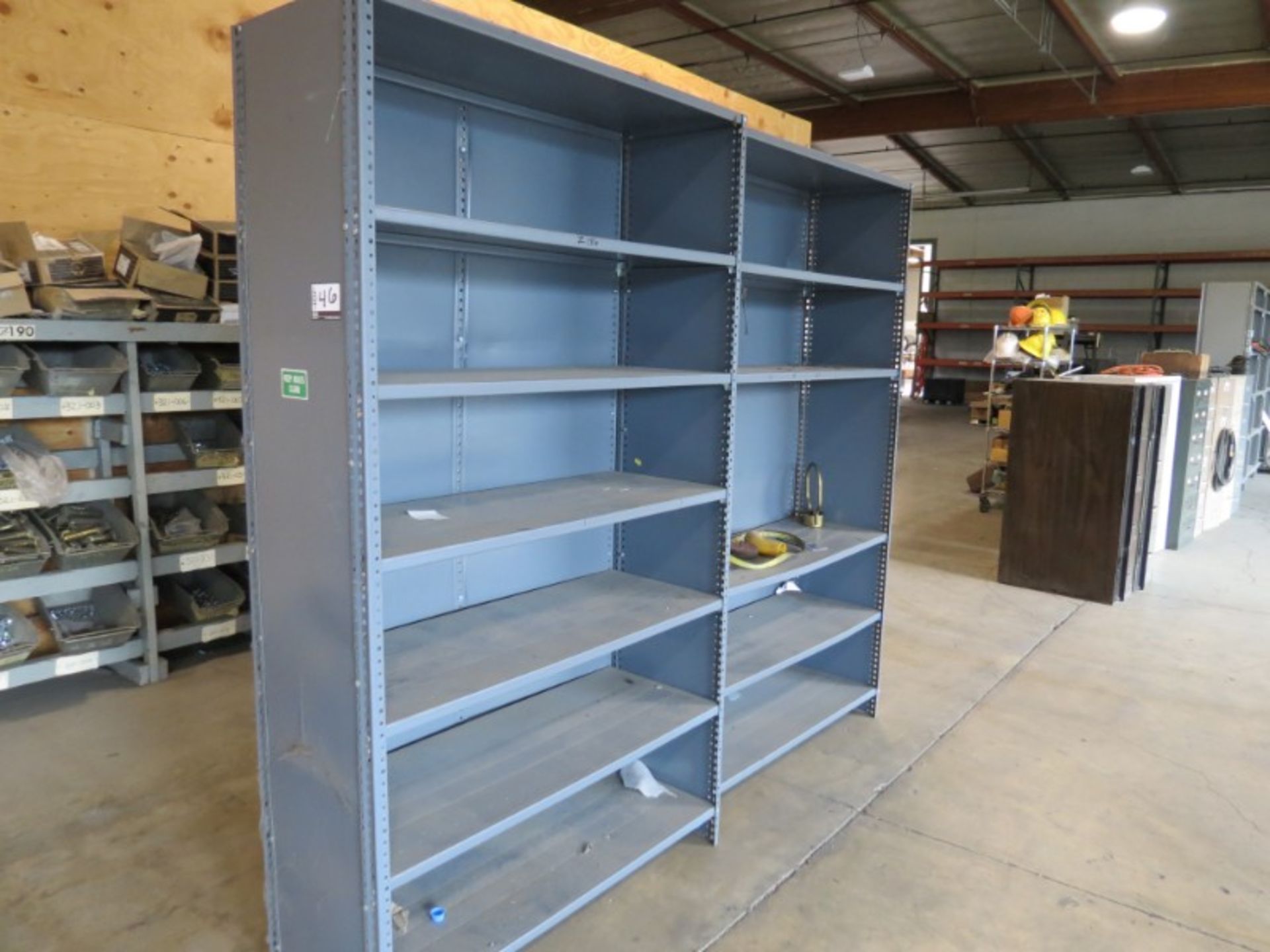 Metal Shelving