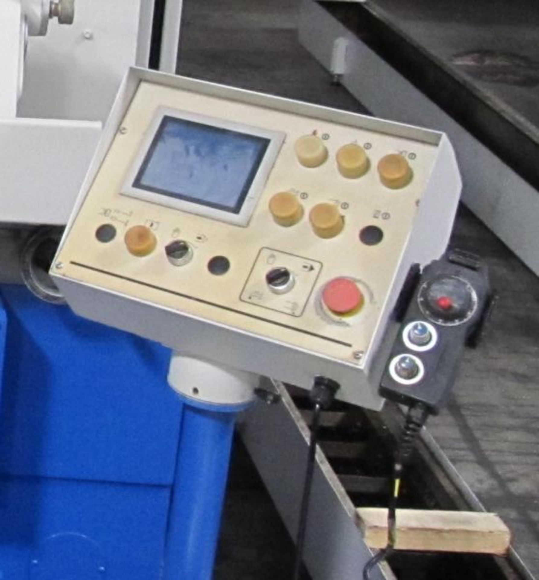 15” x 24” Supertec G38P-60NC Programmable Universal Cylindrical Grinder, touch screen control - Image 2 of 3