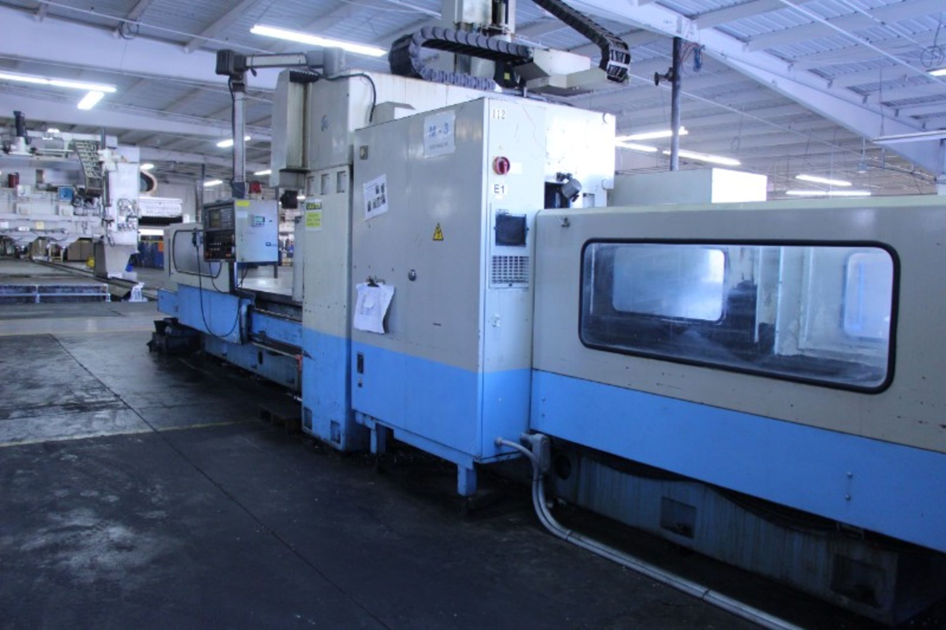 Kao-Ming KMC-4000SD CNC Bridge Type Vertical Machining Center, Fanuc 18MC control, 166.5” x 55” x - Image 4 of 22