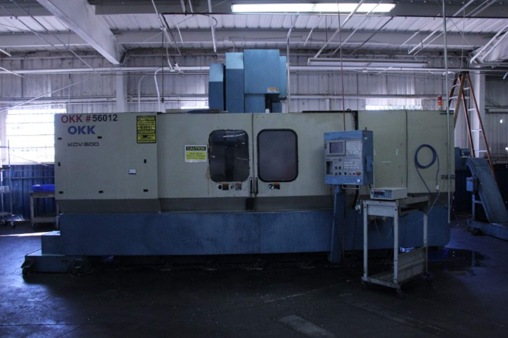 OKK KCV600 – 20L CNC 4 Axis Vertical Machining Center (Rotary Table Sold Separate) - Image 3 of 19