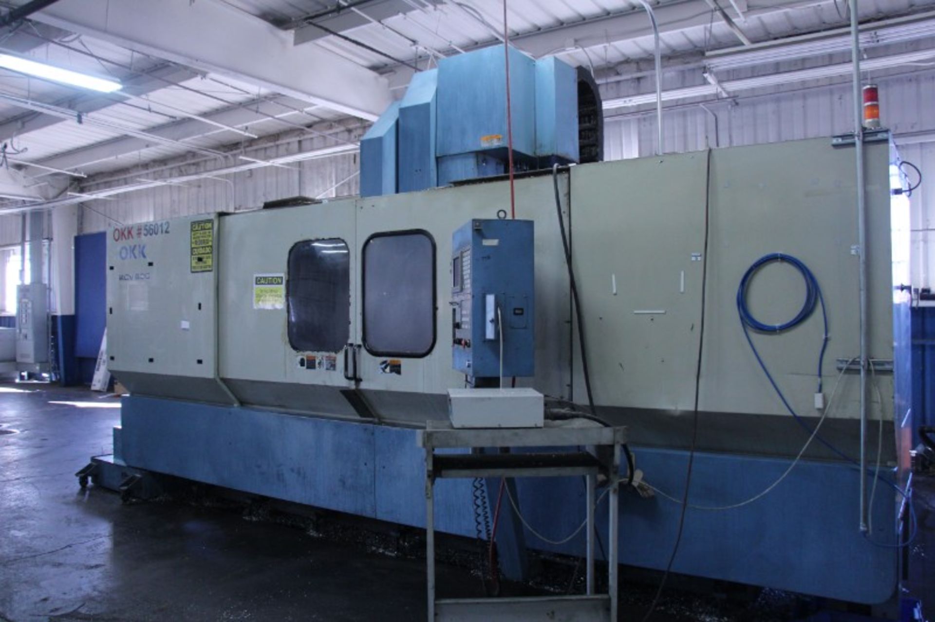 OKK KCV600 – 20L CNC 4 Axis Vertical Machining Center (Rotary Table Sold Separate) - Image 7 of 19