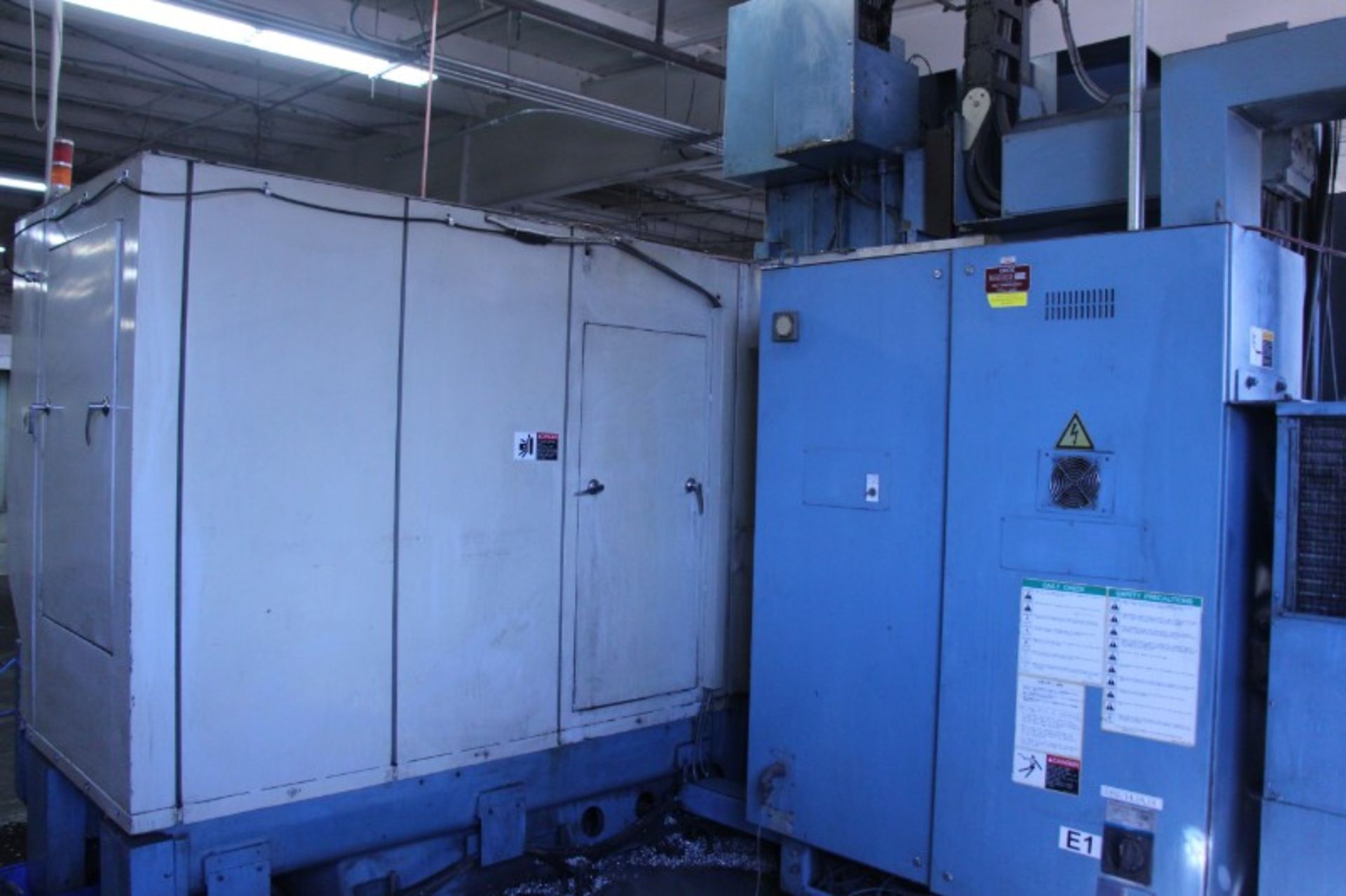 OKK KCV600 – 20L CNC 4 Axis Vertical Machining Center (Rotary Table Sold Separate) - Image 11 of 19