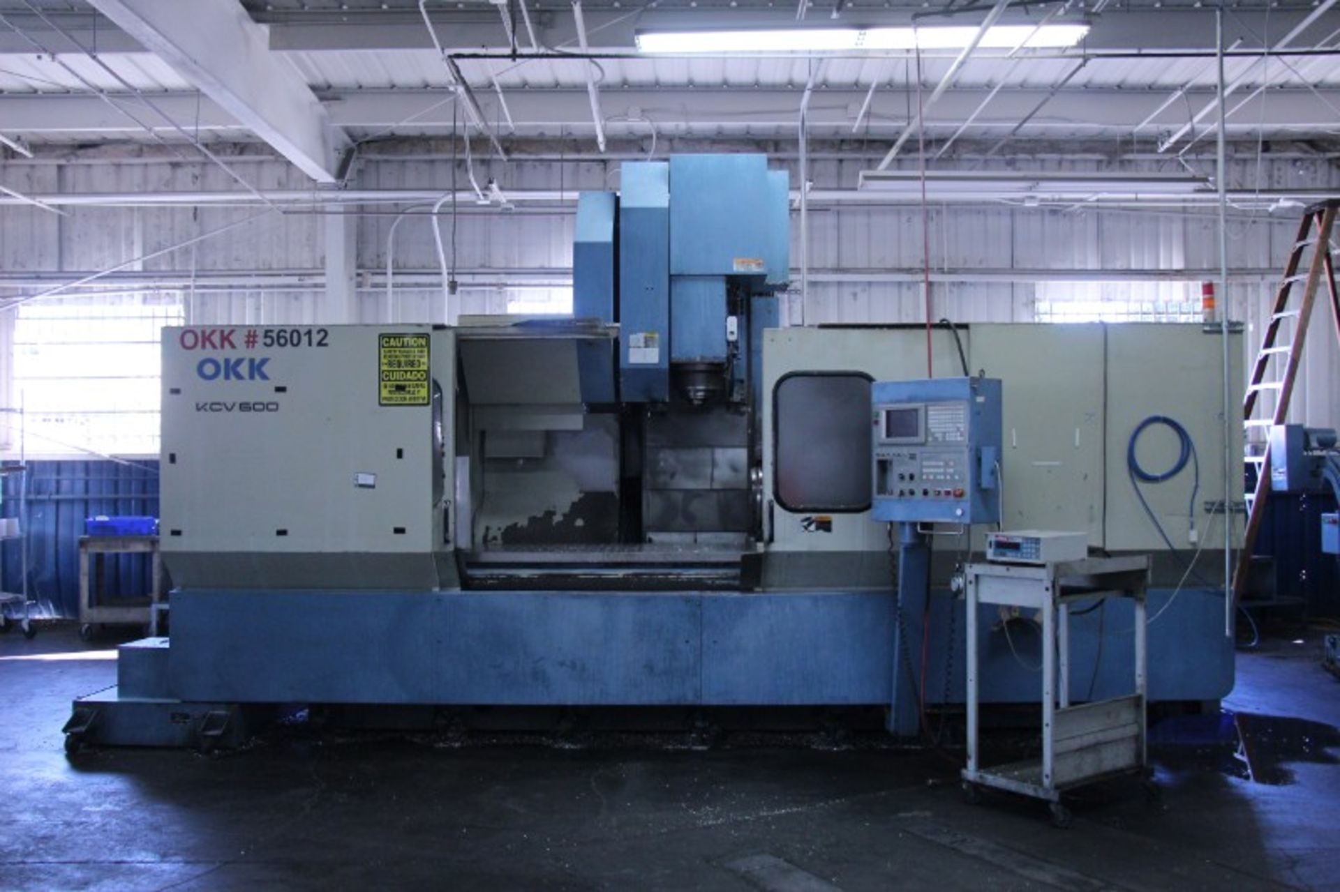 OKK KCV600 – 20L CNC 4 Axis Vertical Machining Center (Rotary Table Sold Separate) - Image 2 of 19