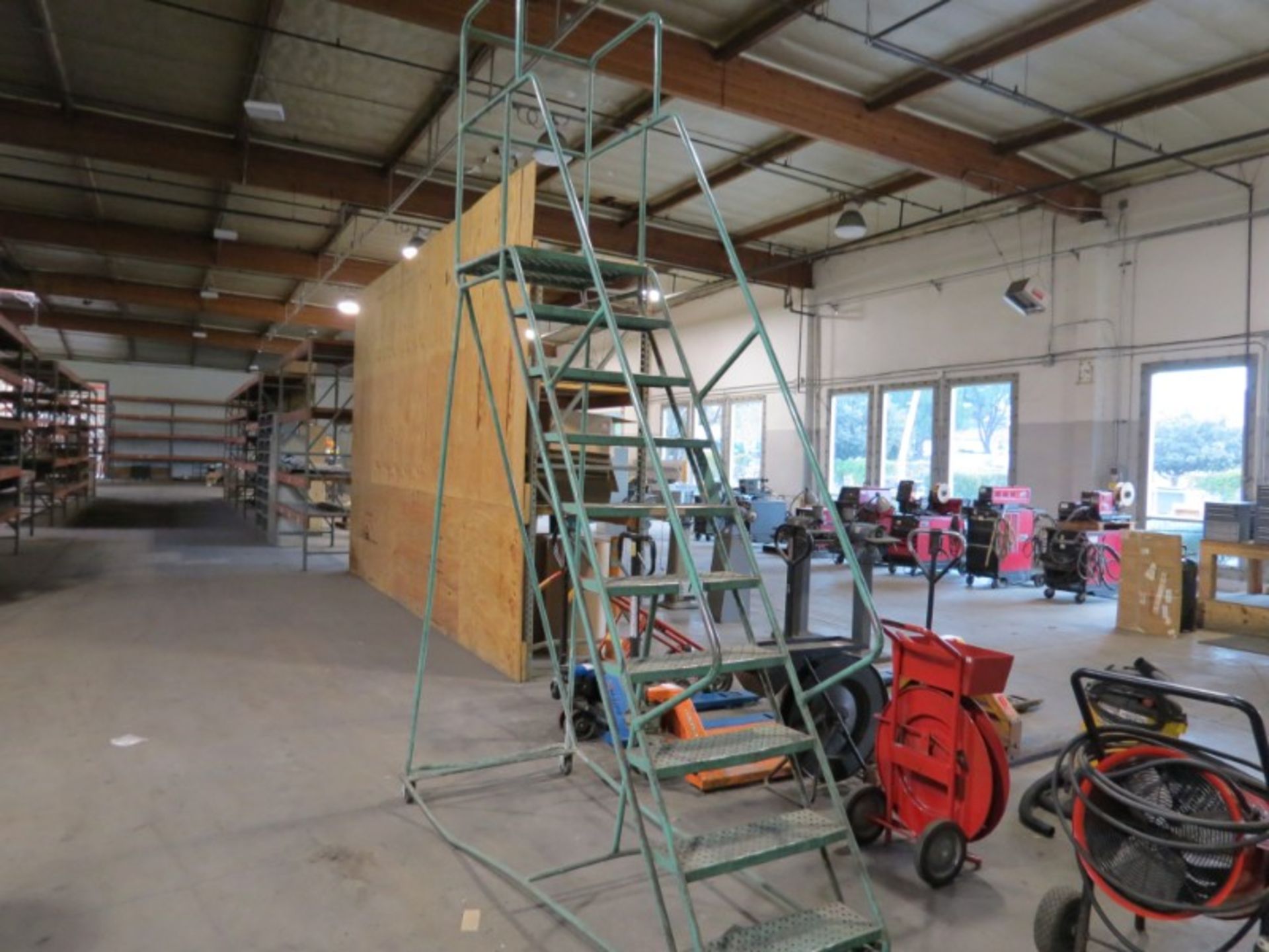 *Must be paid for and picked up by 1/18/19* 10 Step Warehouse Ladder (Located in Simi Valley, CA) - Image 2 of 3