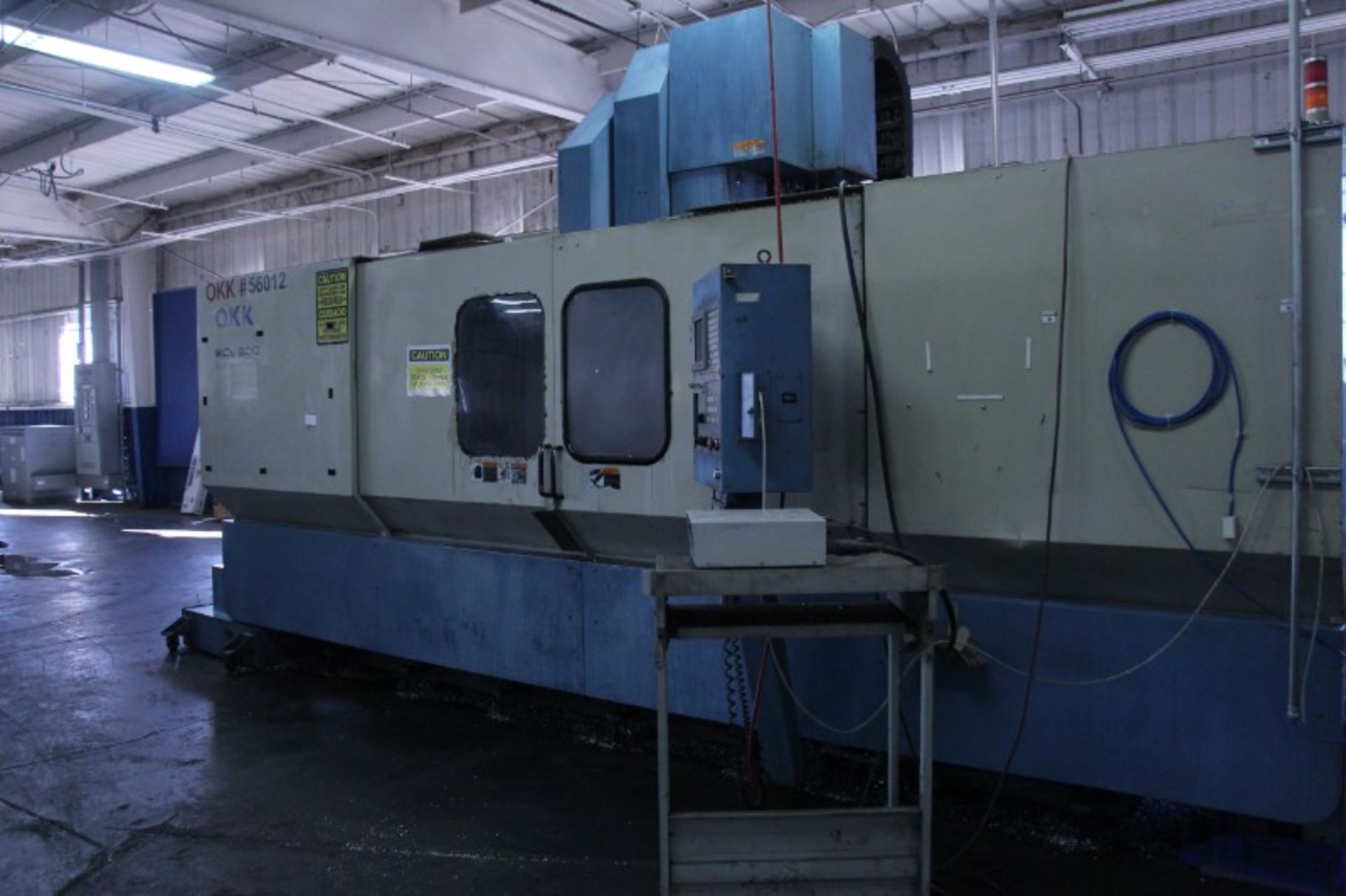 OKK KCV600 – 20L CNC 4 Axis Vertical Machining Center (Rotary Table Sold Separate) - Image 6 of 19