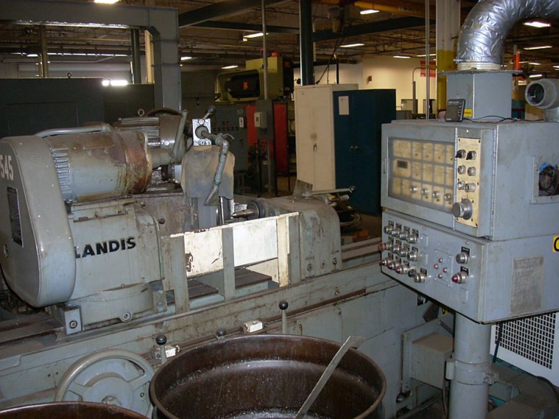 18” x 72” Landis 3RH Universal Cylindrical Grinder, Microtronic infeed, 16” x 2” grinding wheel