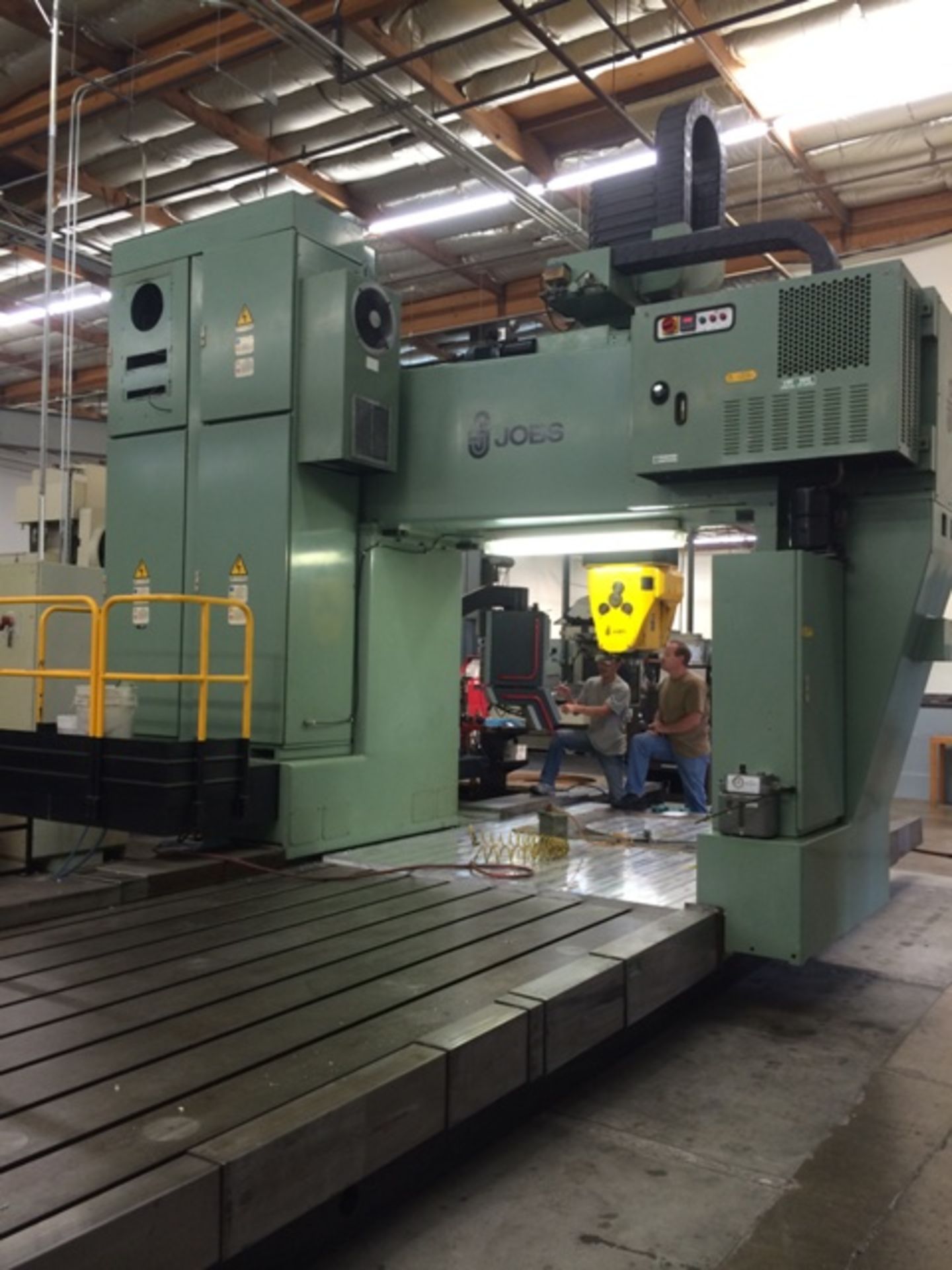 Jobs Jomach 23 5-Axis CNC Gantry-Style Machining Center, Fidia M-2 Control, 1992 Located in Brea, CA - Image 4 of 6