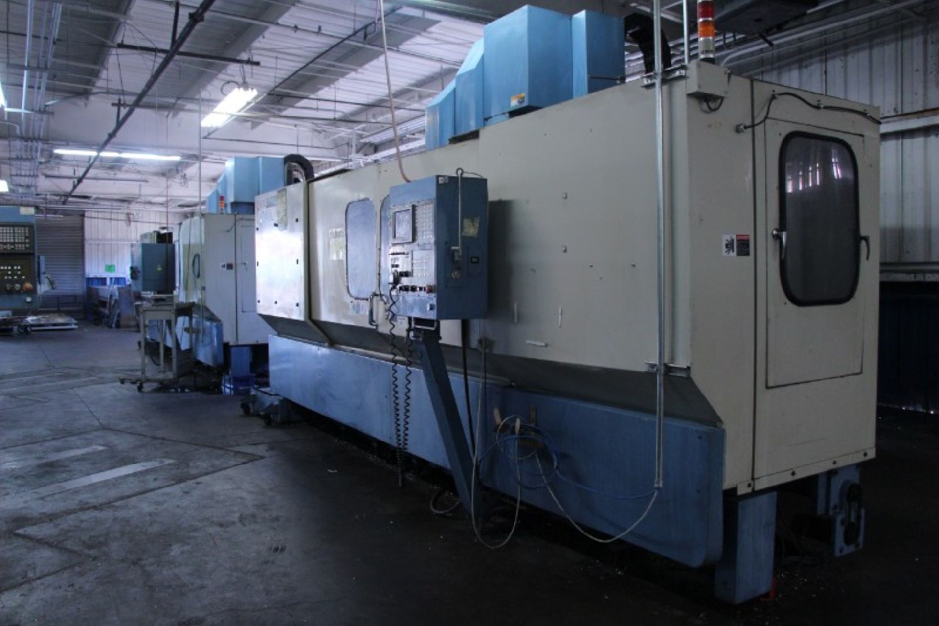 OKK KCV600 – 20L CNC Vertical Machining Center, Mitsubishi Neomatic control, 80” x 25” x 25” - Image 6 of 18