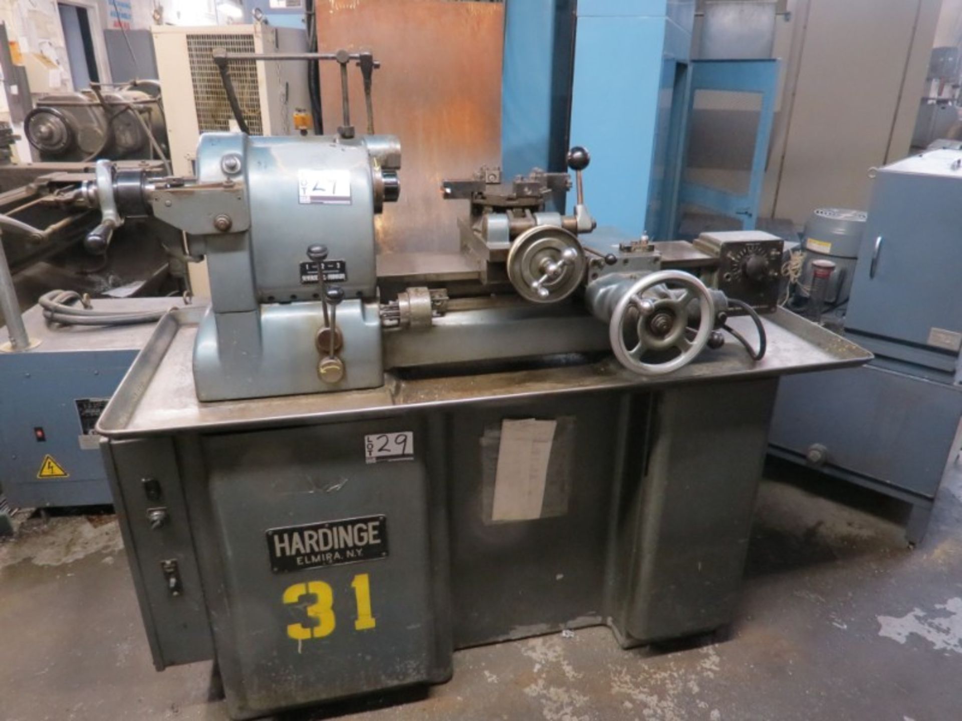 Hardinge Model HTC Chucker w/ Collets