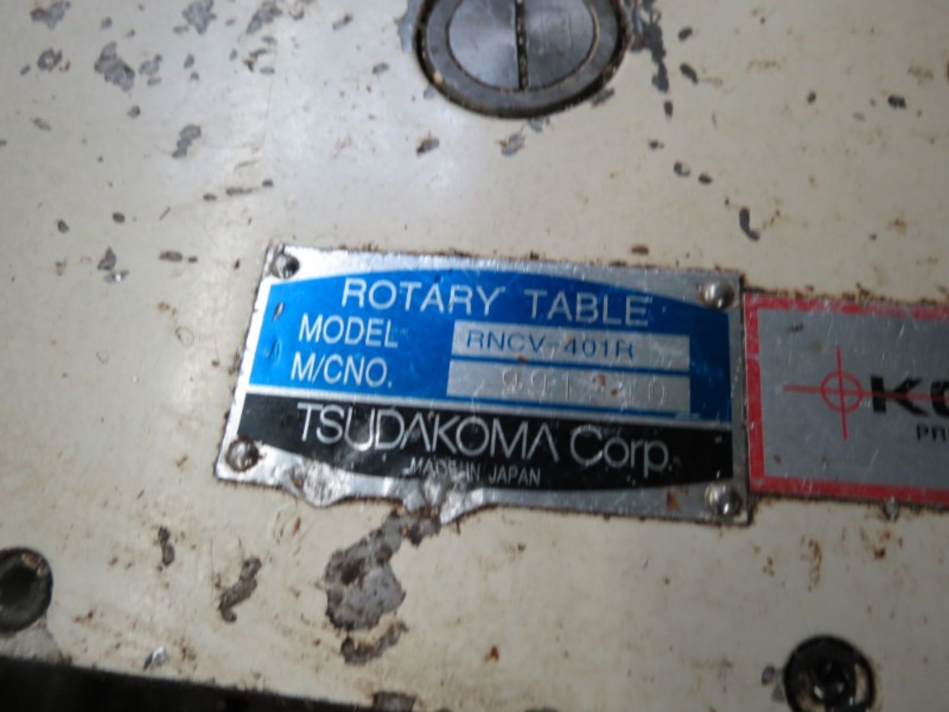 Tsudakoma 16'' NC Rotary Table Model 991940 - Image 5 of 5