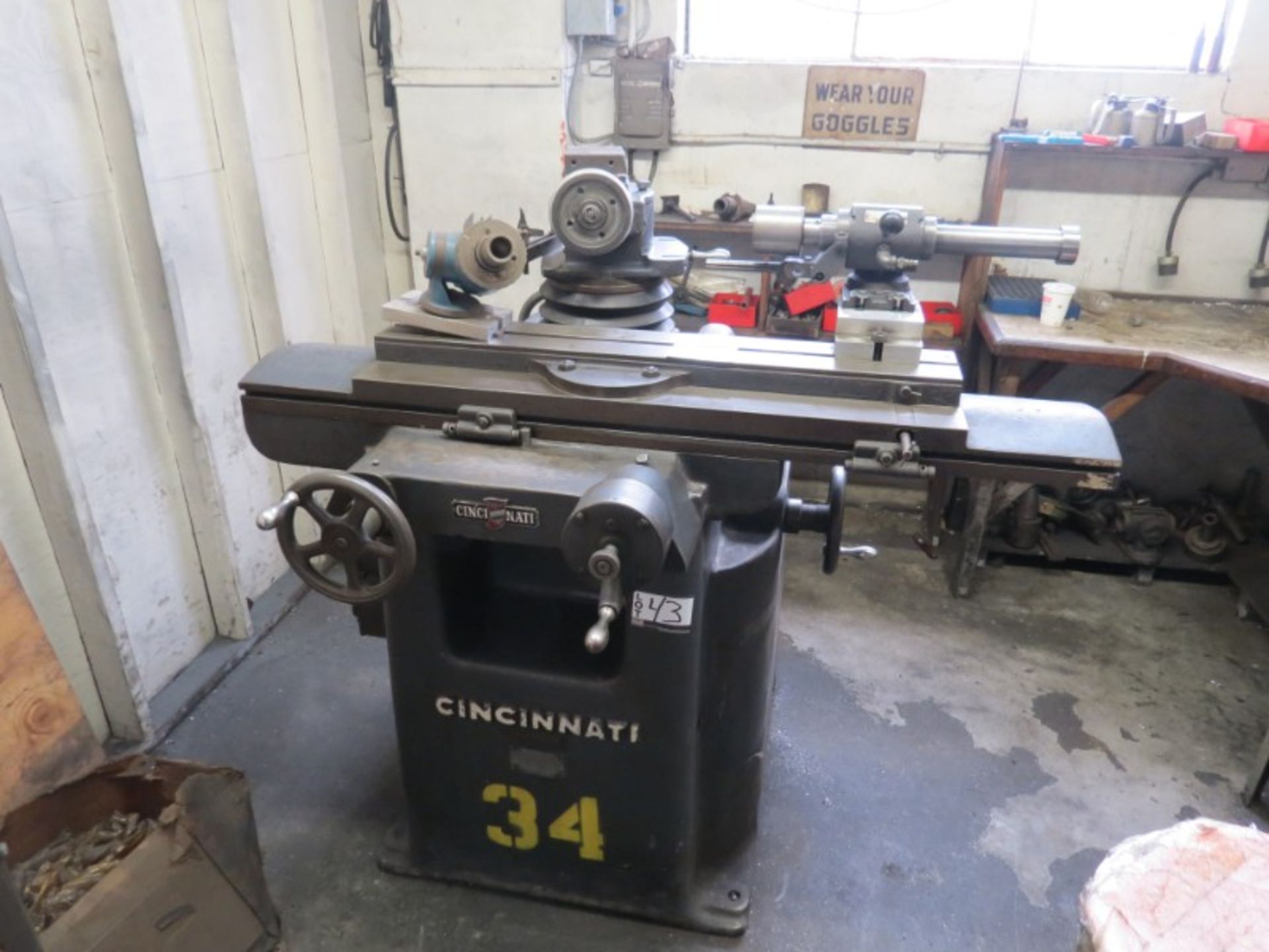 Cincinnati Model ID2TIS 55 Tool Cutter / Grinder