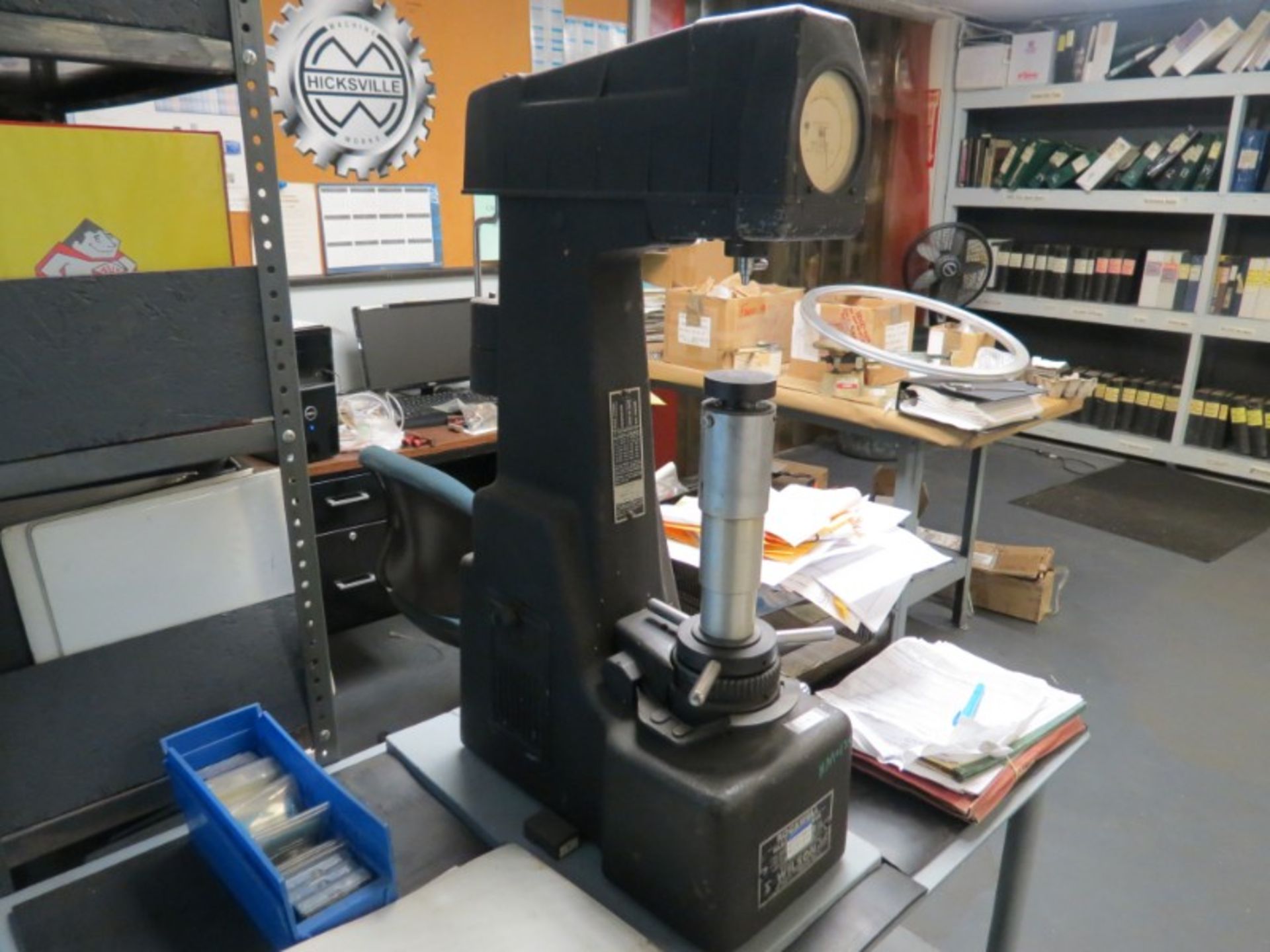 Rockwell Wilson Hardness Tester - Image 3 of 3