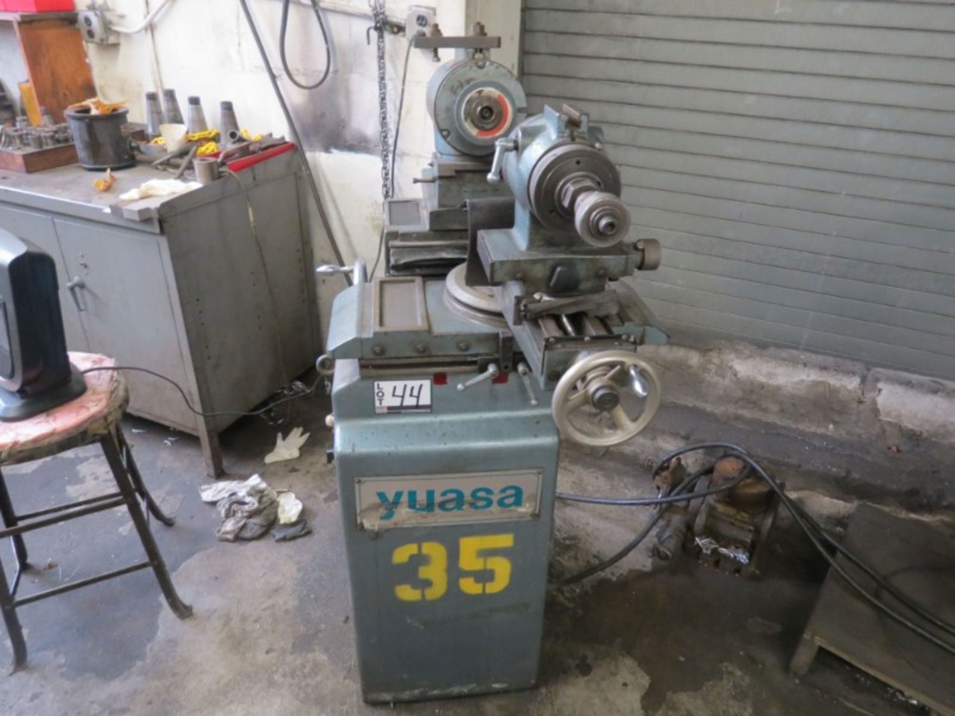 Yuasa Model GX-801 Tool Cutter / Grinder