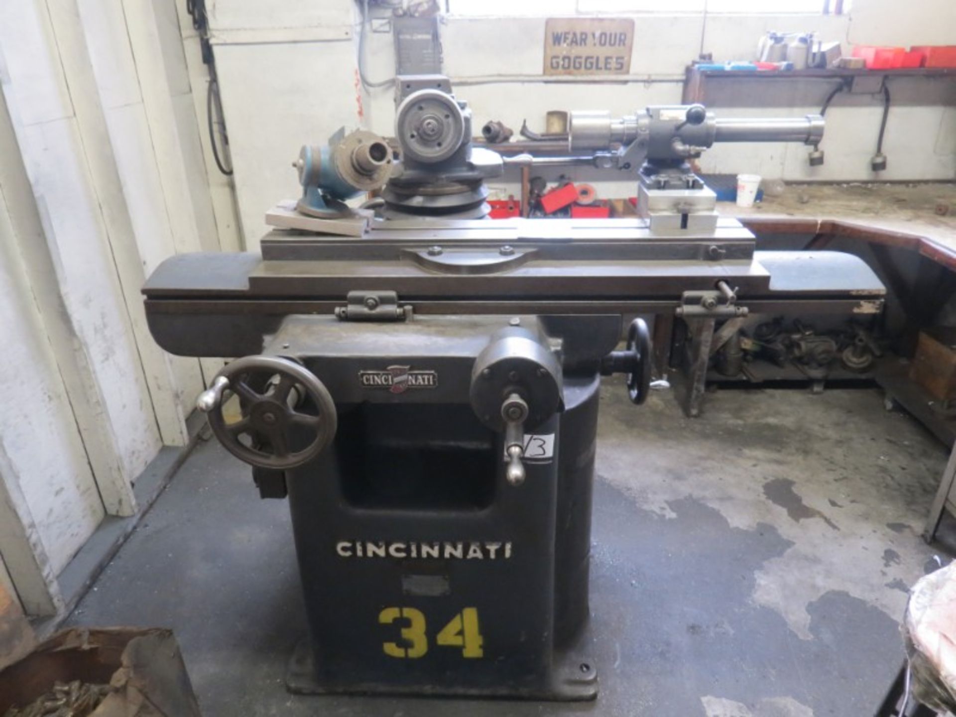 Cincinnati Model ID2TIS 55 Tool Cutter / Grinder - Image 3 of 3