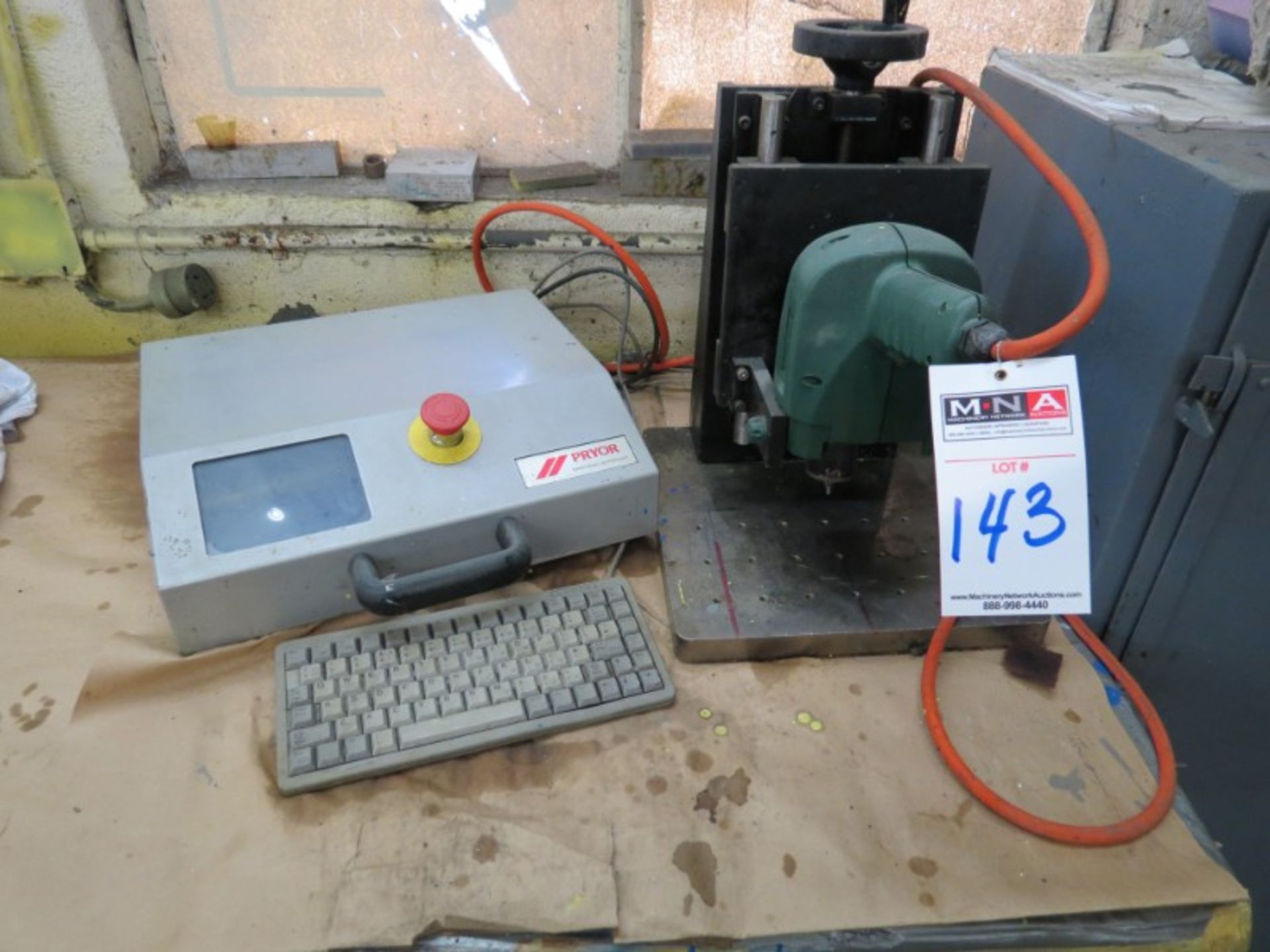 Dapra Marking Systems Ingraver s/n HH6149