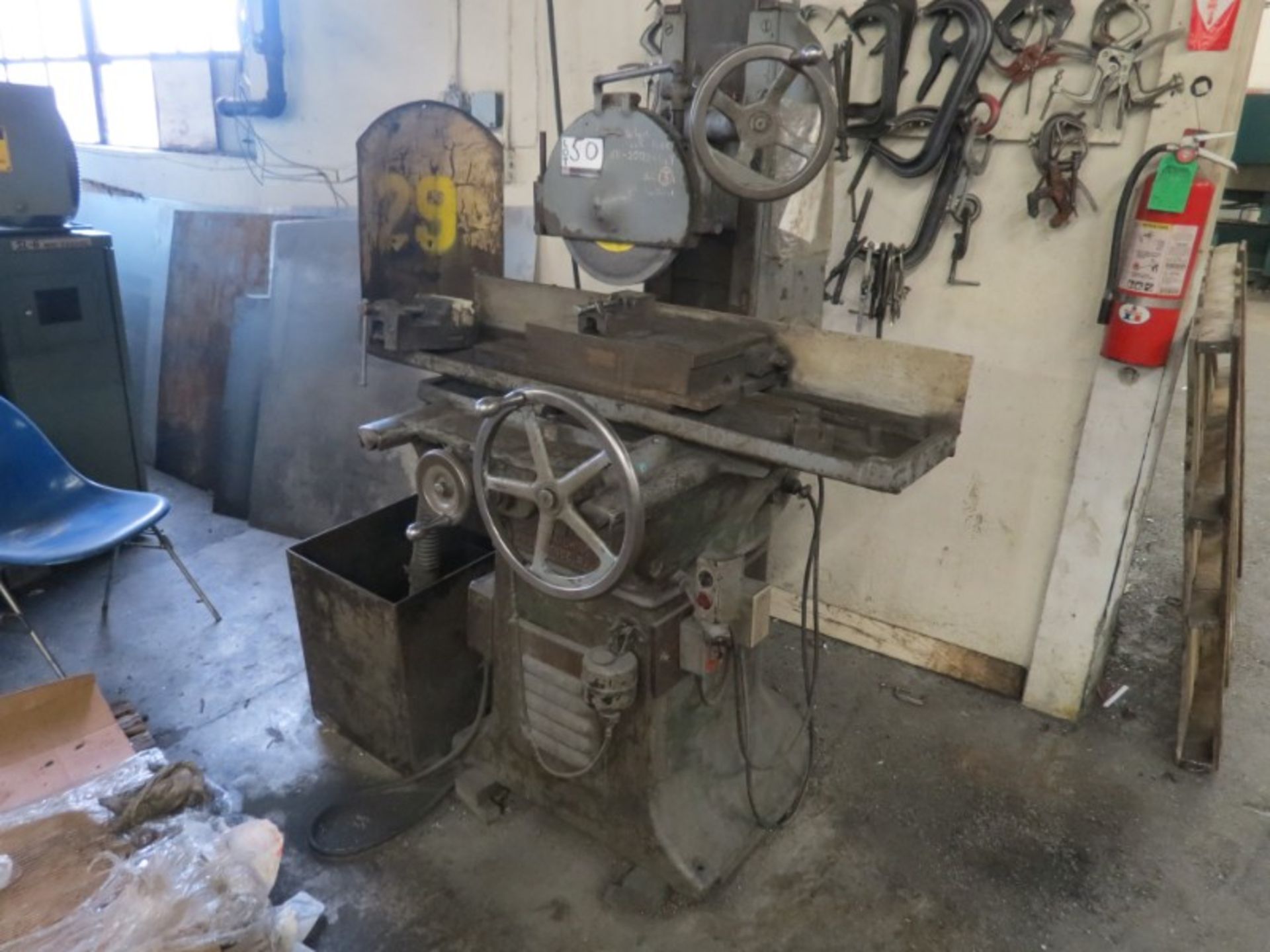 Abrasive # 9 Surface Grinder w/ 10" x 16" Mag Chuck - Image 3 of 4