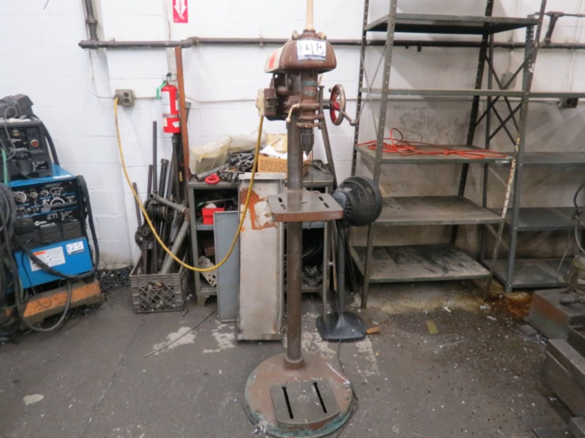 Walker Turner Drill Press