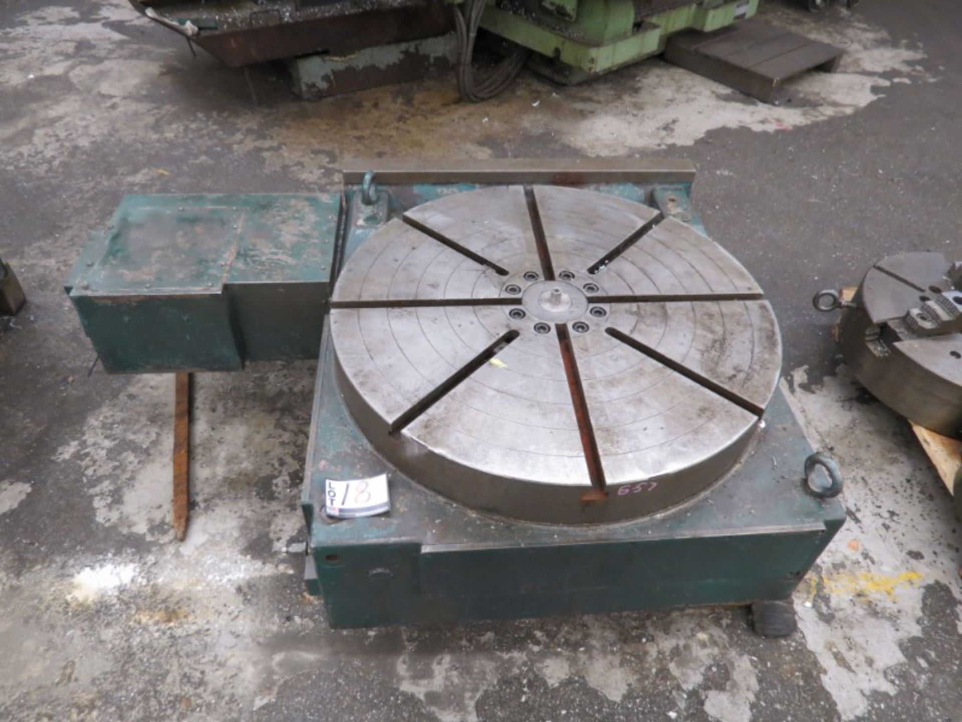 Tsudakoma Rotary Table 32'' Model RNCV-800R, s/n 505249