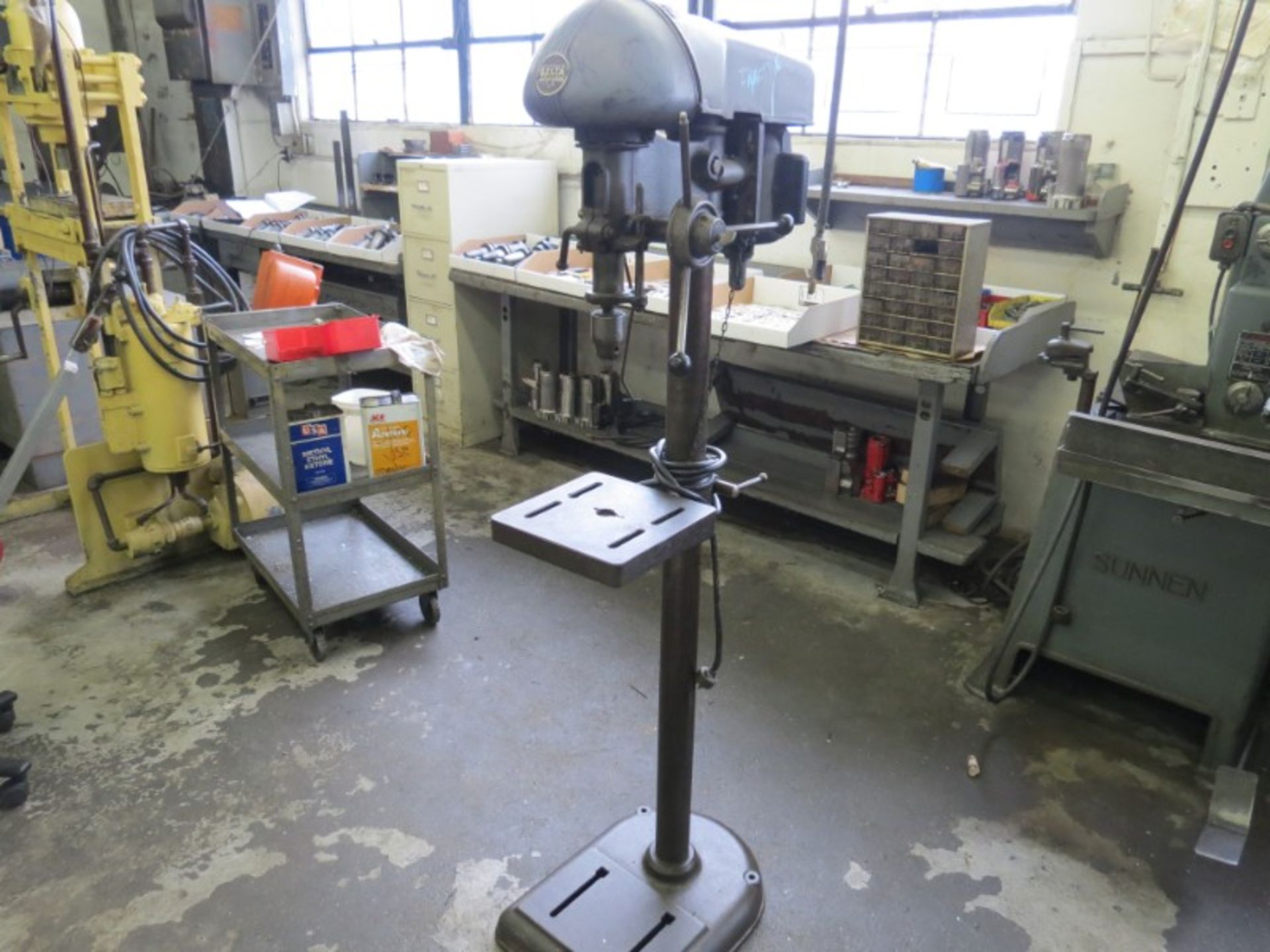 Rockwell Delta Floor Type Drill Press, s/n 95-6138 - Image 2 of 3