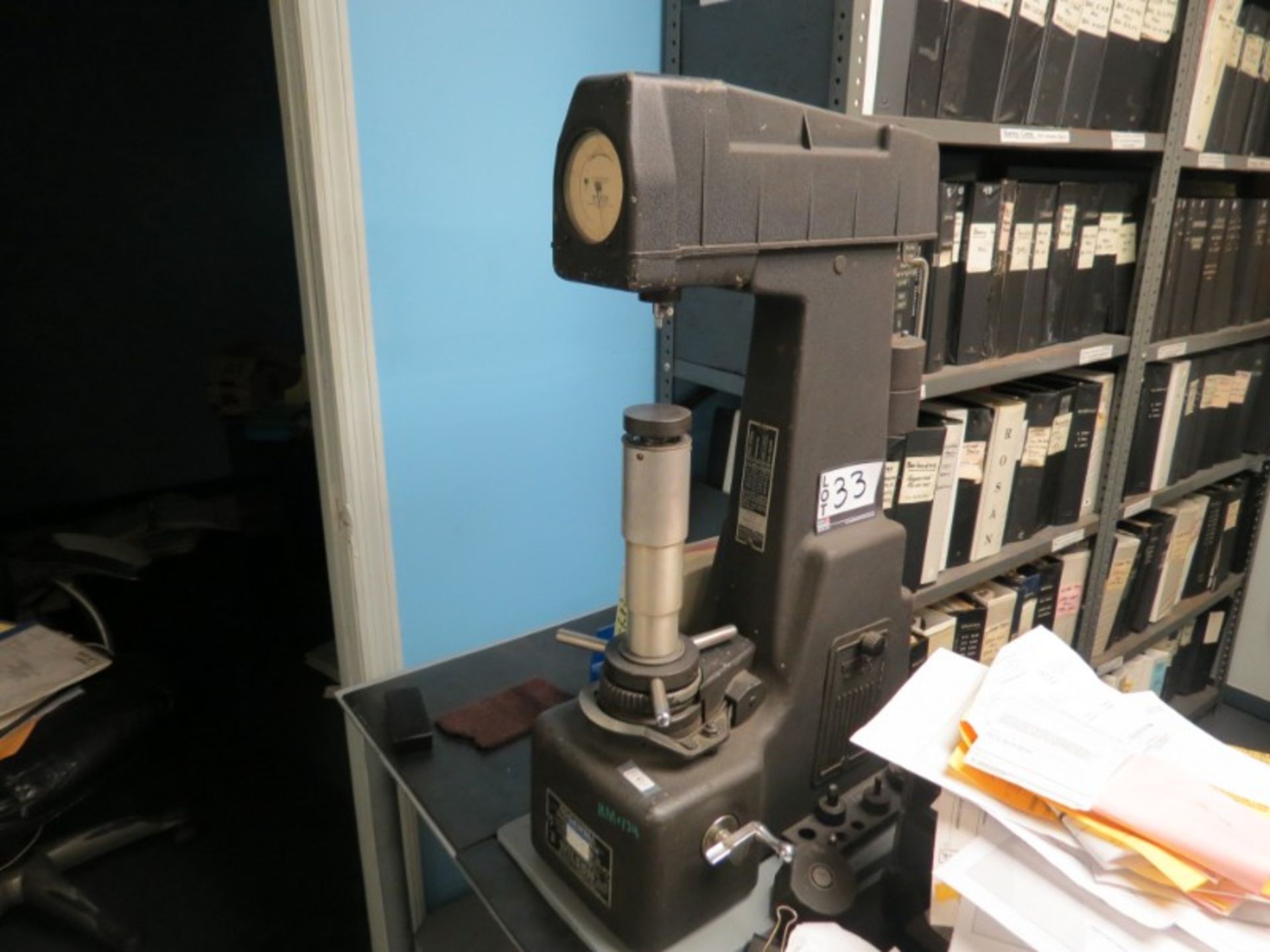 Rockwell Wilson Hardness Tester