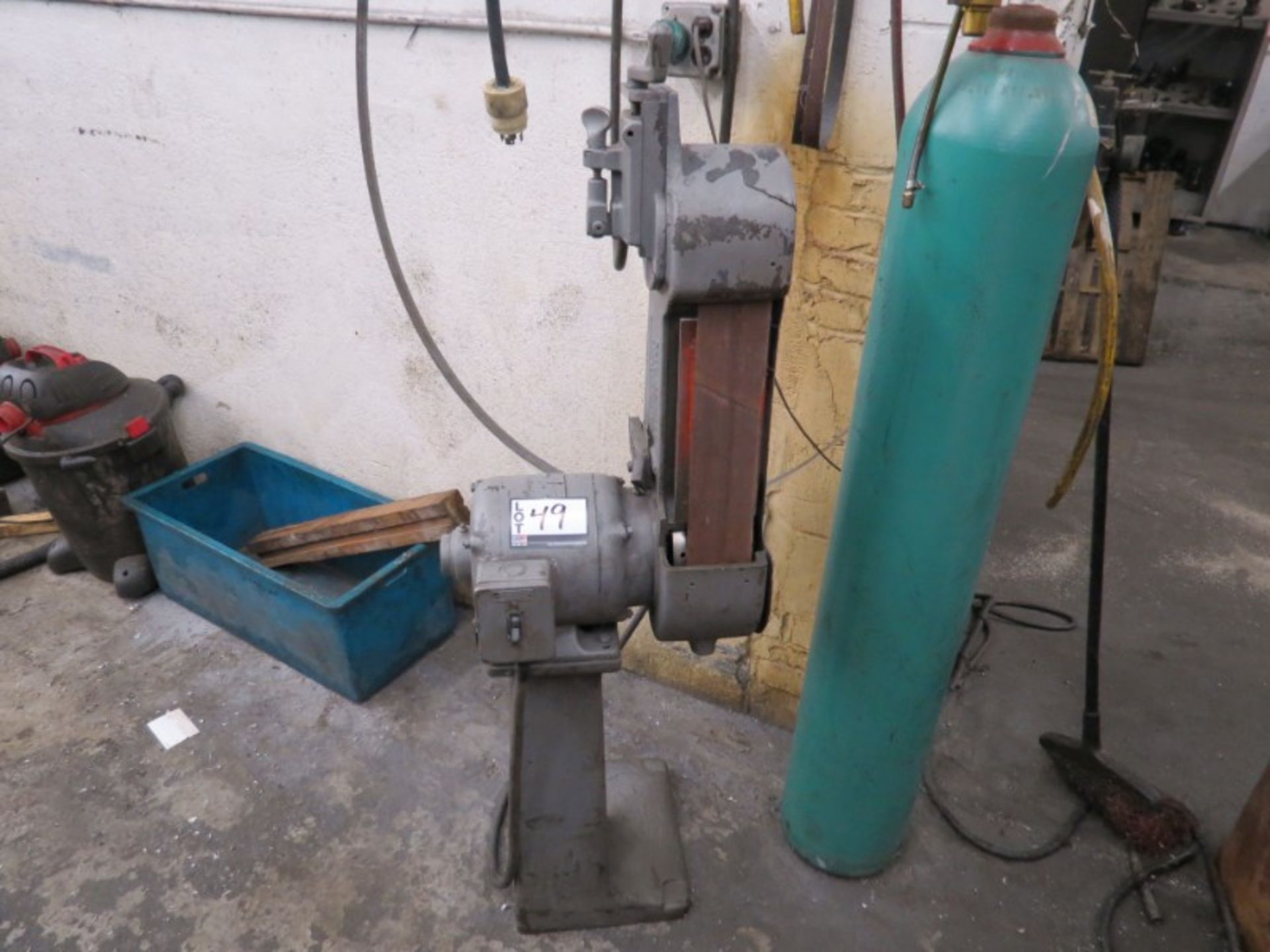 Porter Cable C4, 4'' Belt Sander