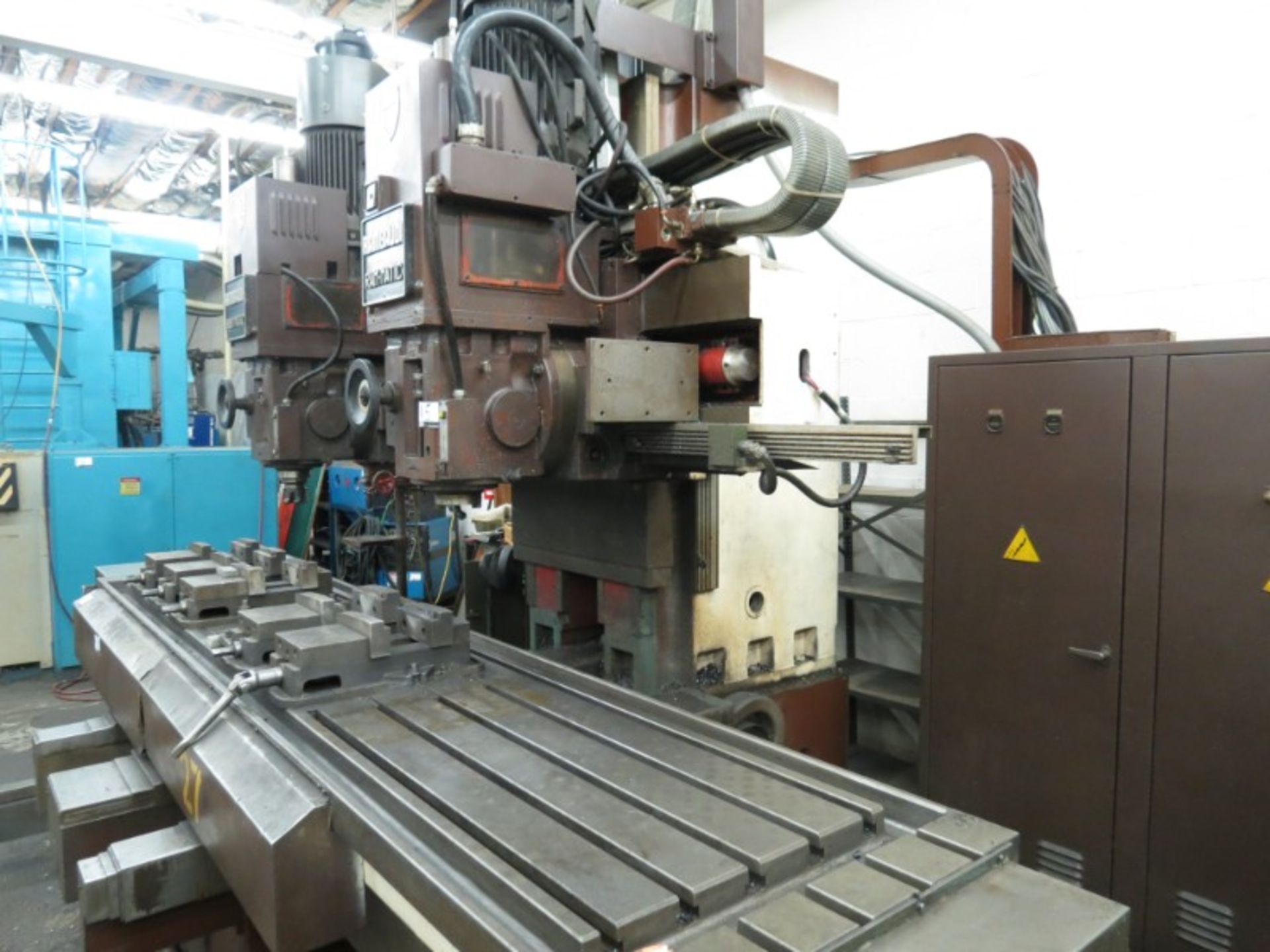 Rambaudi Rammatic Twin Spindle CNC Mill, Fidia Control, 4,500 RPM / Spindle (Vises Sold Serparately) - Image 6 of 10