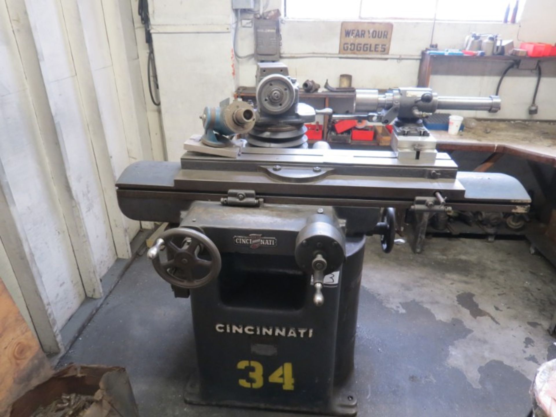 Cincinnati Model ID2TIS 55 Tool Cutter / Grinder - Image 2 of 3