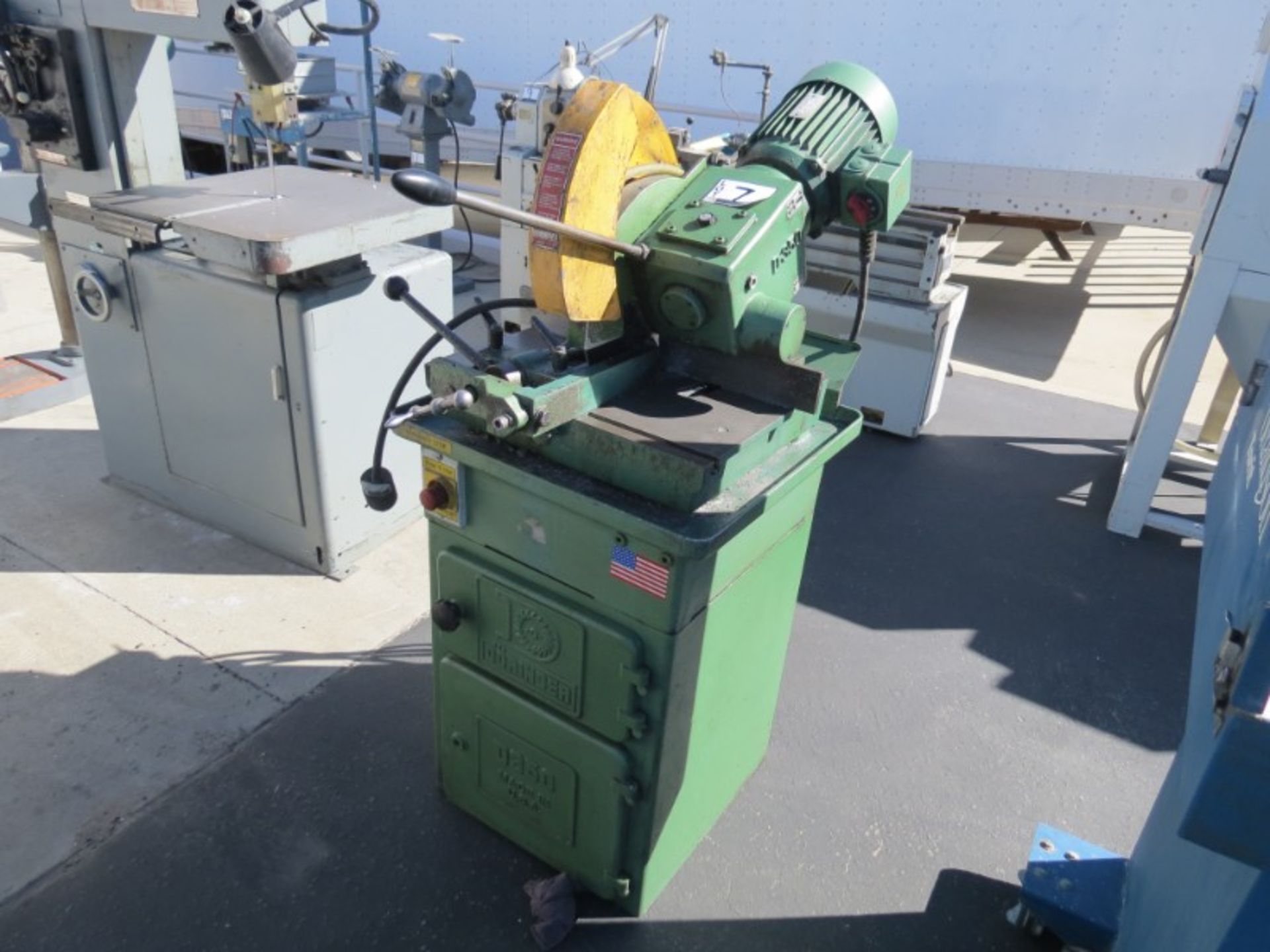 Doringer D 350 Cold Saw, s/n 23366 (Moved Outside for Photos) - Image 2 of 6