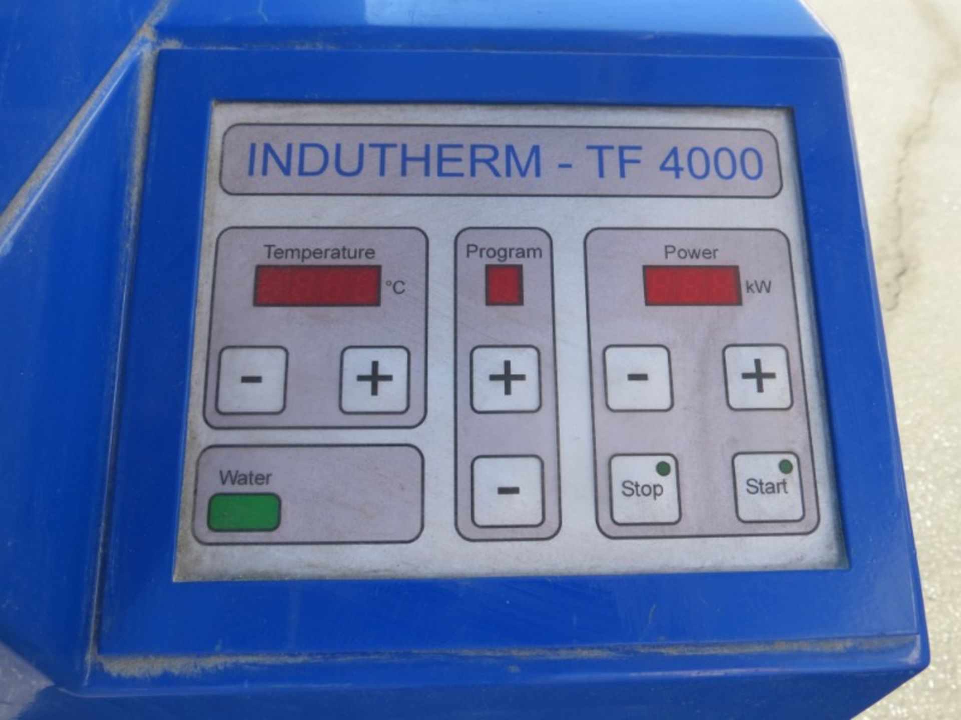 Indutherm-TF4000, w/ Affinity Chiller, s/n11454 - Image 5 of 6