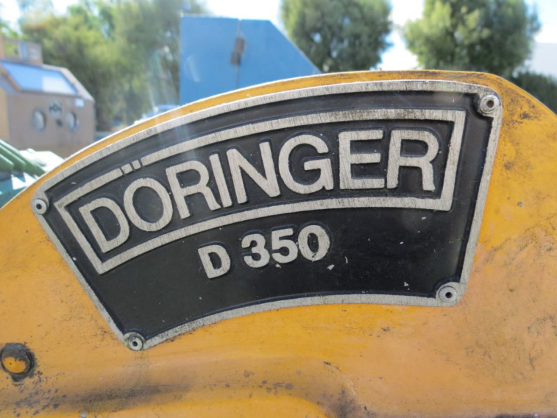 Doringer D 350 Cold Saw, s/n 23366 (Moved Outside for Photos) - Image 5 of 6