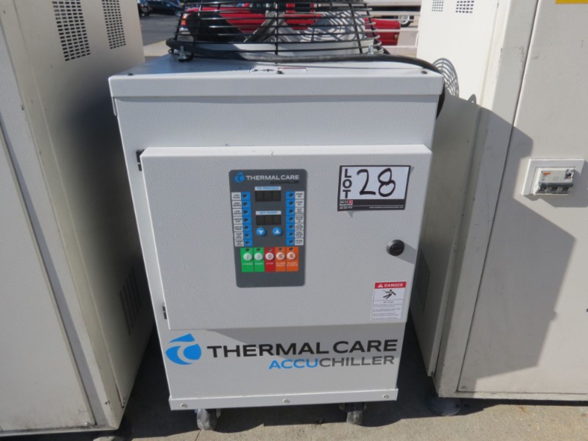 Thermal Care EQ3AOL Accuchiller, s/n ID455011708 - Image 3 of 5