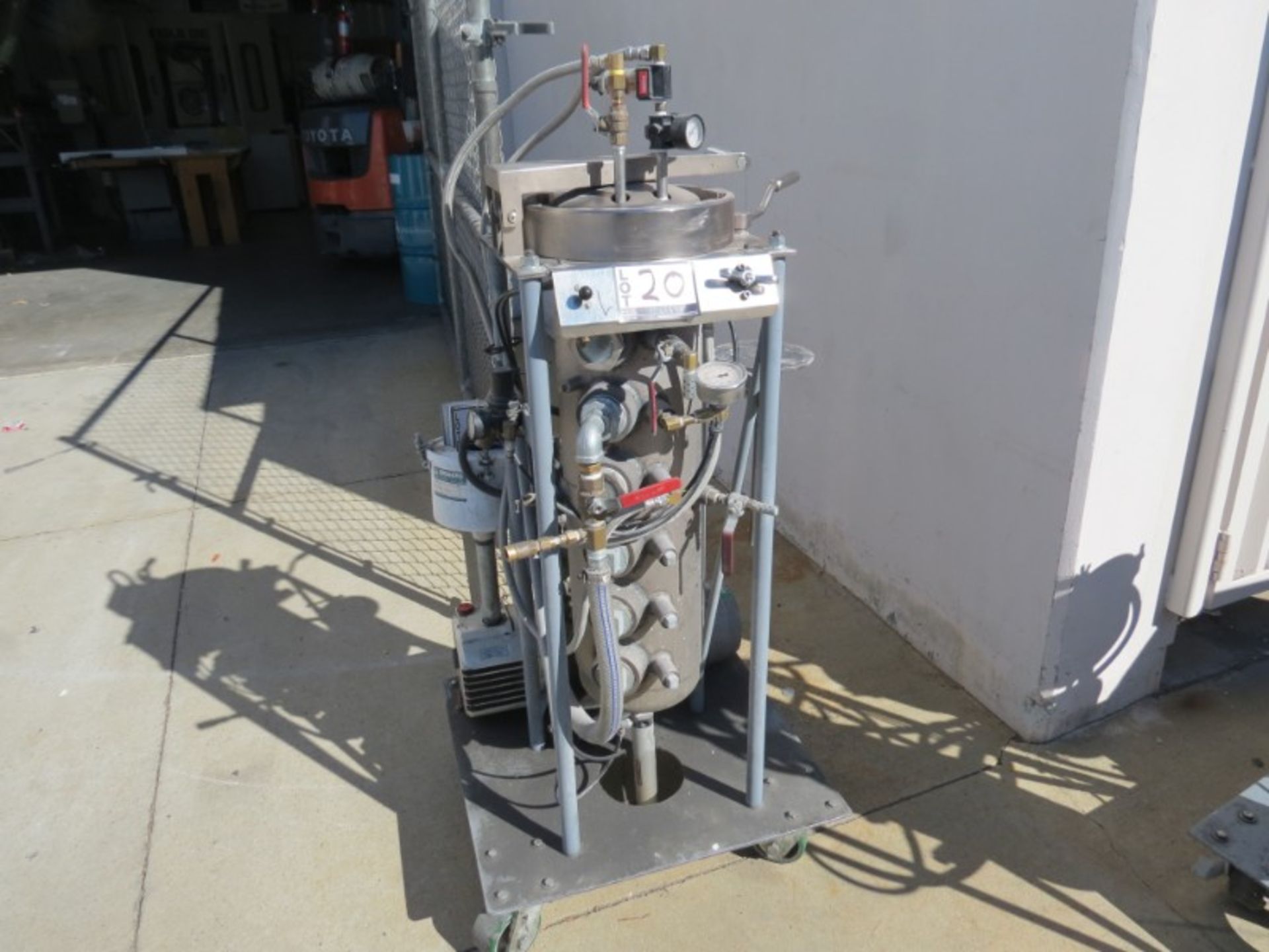 Triotech International Vaccum Casting Machine, s/n 120 - Image 2 of 3