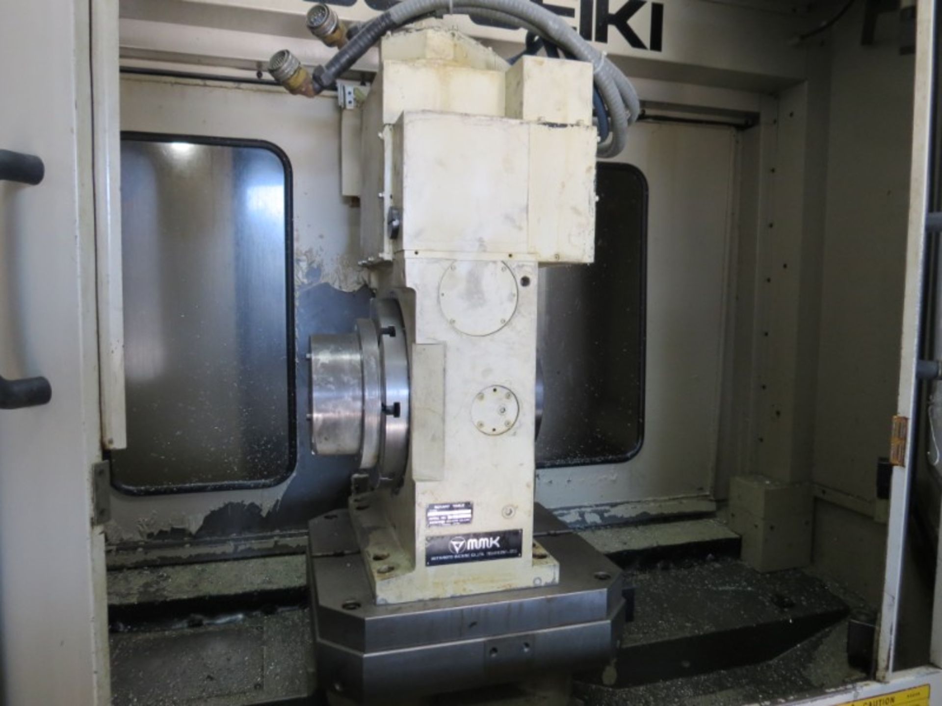 Matsumoto MD0I323R-03, 5 Axis Rotary Table, S/N80188 - Image 4 of 5
