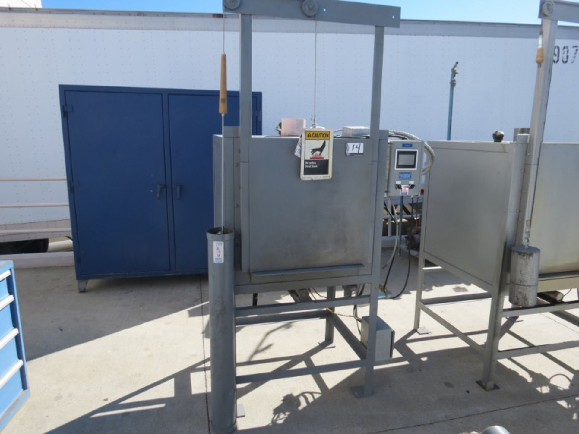 Lane Industries Casting Oven (Moved Outside for Photos) - Image 2 of 4