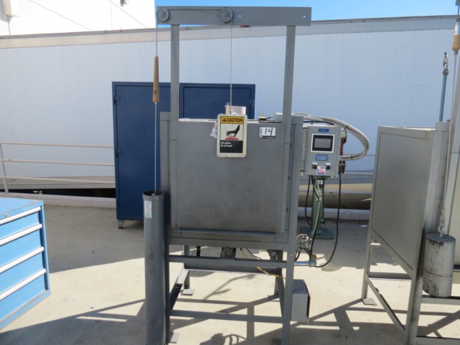 Lane Industries Casting Oven (Moved Outside for Photos) - Image 3 of 4