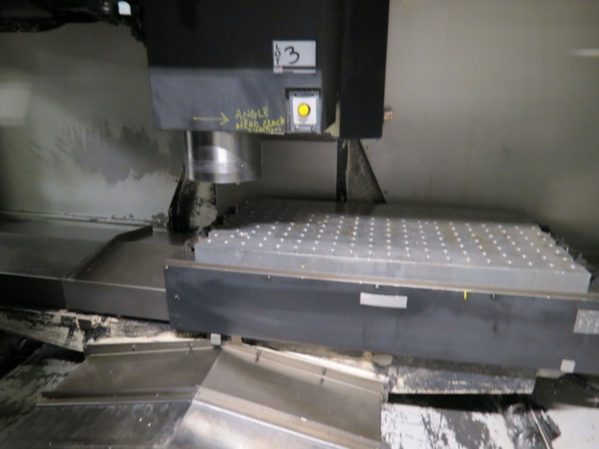 Doosan DNM 500HS 4-Axis VMC, Fanuc 31i-Model A control, 40.2"x21.3"x20.1", 15000 RPM, 29.5 HP, - Image 8 of 9