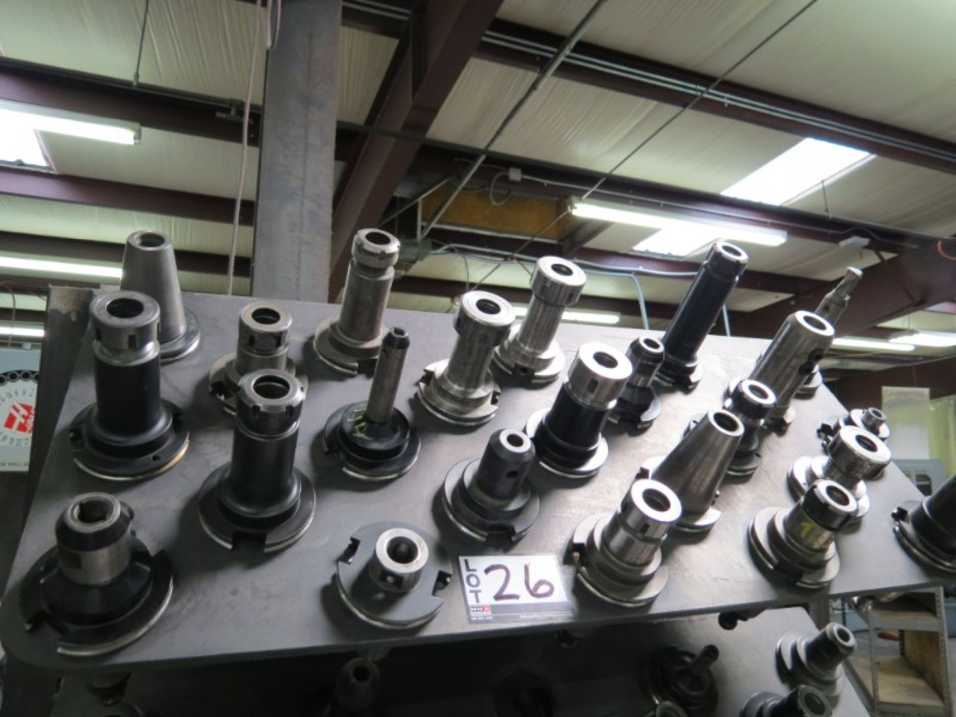 Assorted Cat 50 Tool Holders (For Doosan) - Image 2 of 3