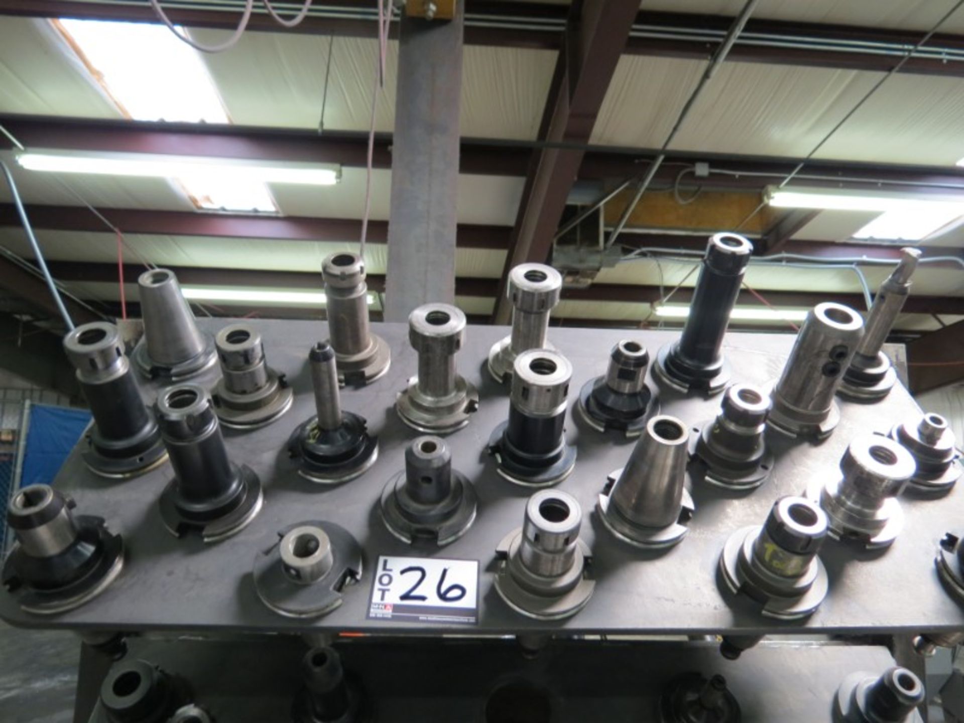 Assorted Cat 50 Tool Holders (For Doosan)