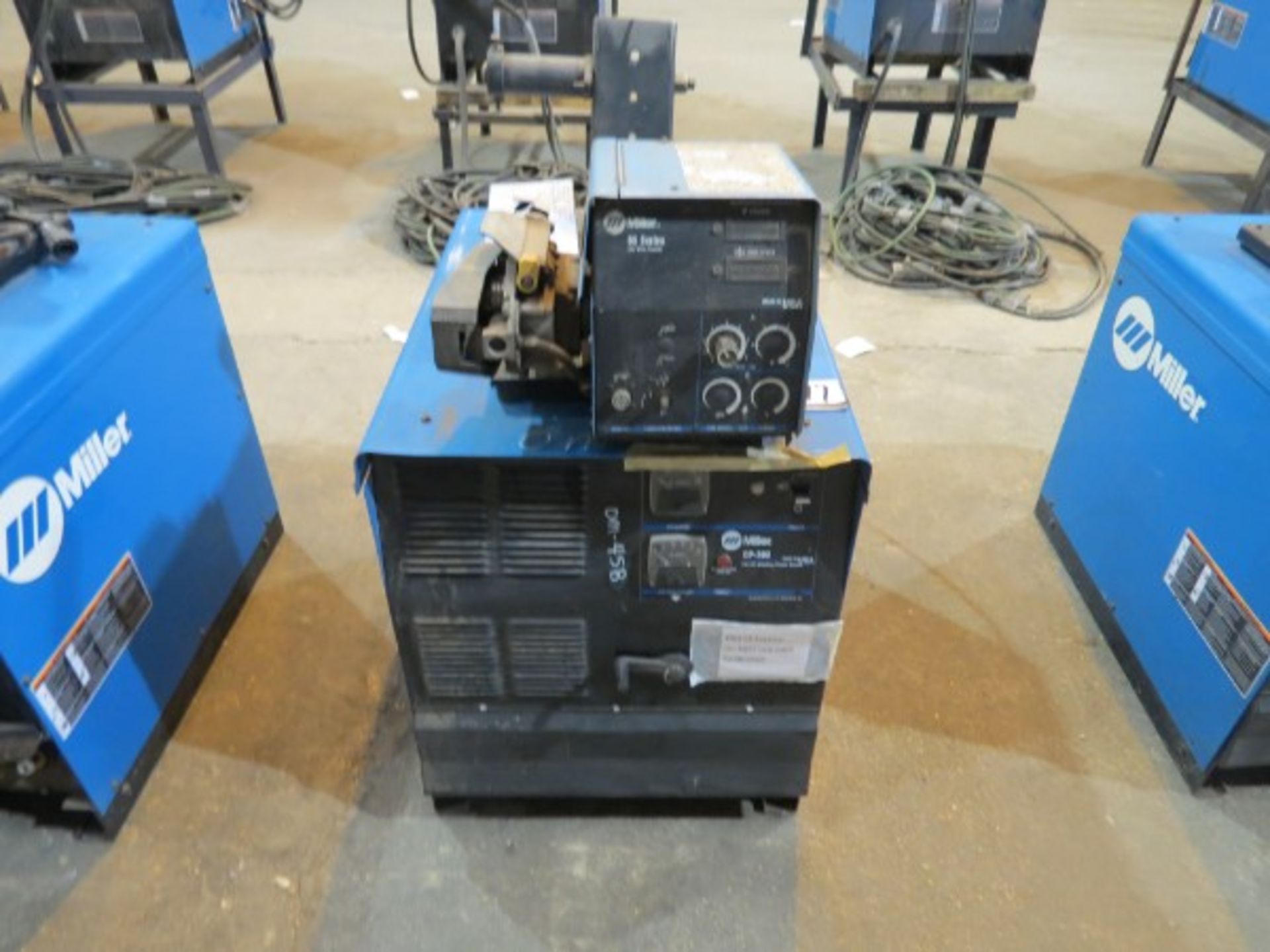Miller CP-302 With 60 Series Wire Feeder