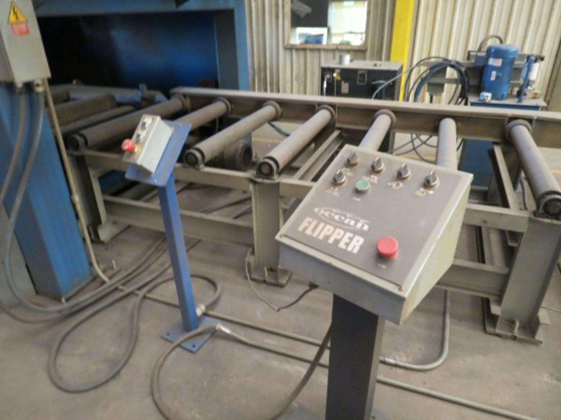 Burlington Automatic Python XS CNC Plasma Beam Coping Machine, ABB Robot Control, Hypertherm HPR 130 - Image 8 of 15