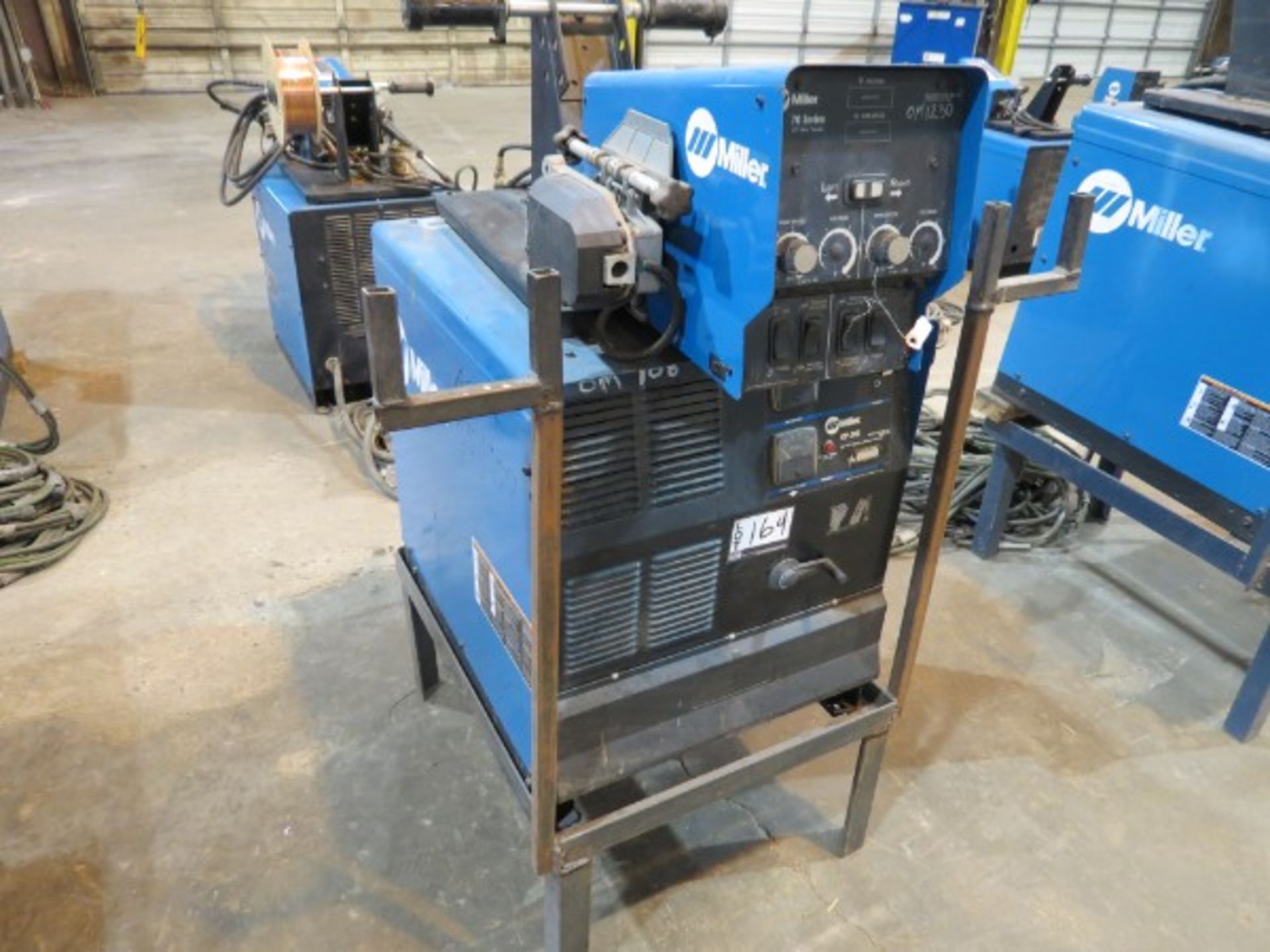 Miller CP-302 With 70 Series Wire Feeder - Image 2 of 4