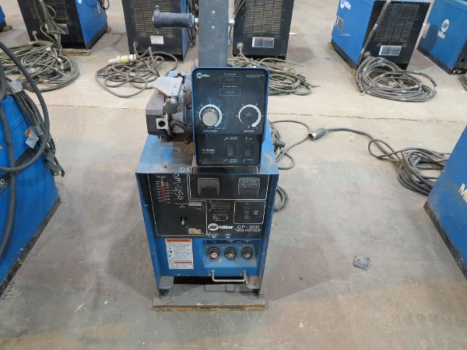 Miller CP-300 With 70 Series Wire Feeder